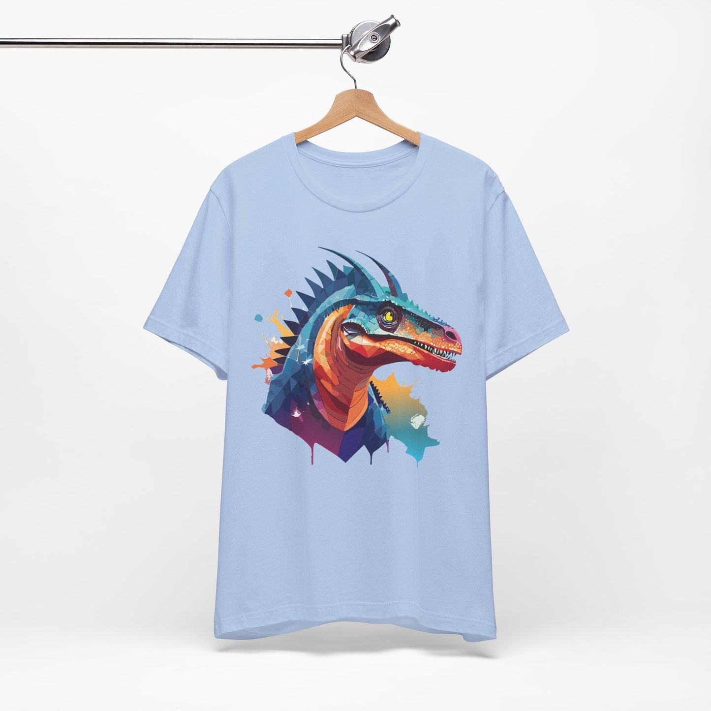 Unisex Animal Tee Shirt With Animals Art Design Wild Animals Shirt For Everyday Wear