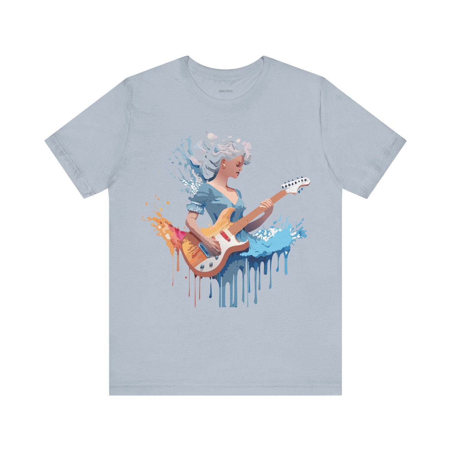 Adelpha Graphic Tee Unisex Short Sleeve Jersey T Shirt Vintage Inspired Artwork Premium Quality