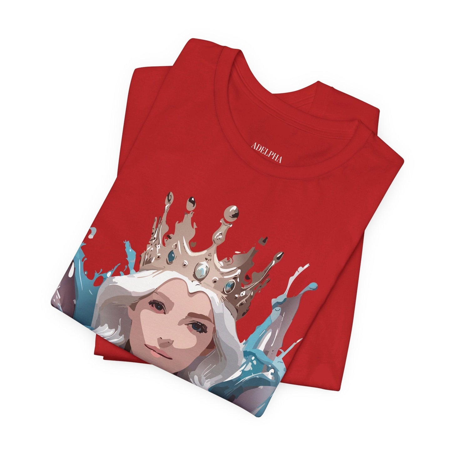 Queen Graphic T Shirt Unisex Vintage Inspired Adelpha Artwork Premium Cotton Tee For Everyday Wear