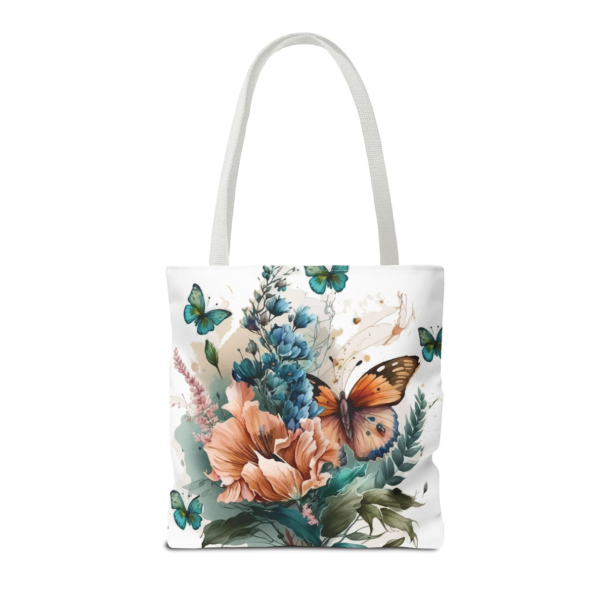 Butterfly Canvas Tote