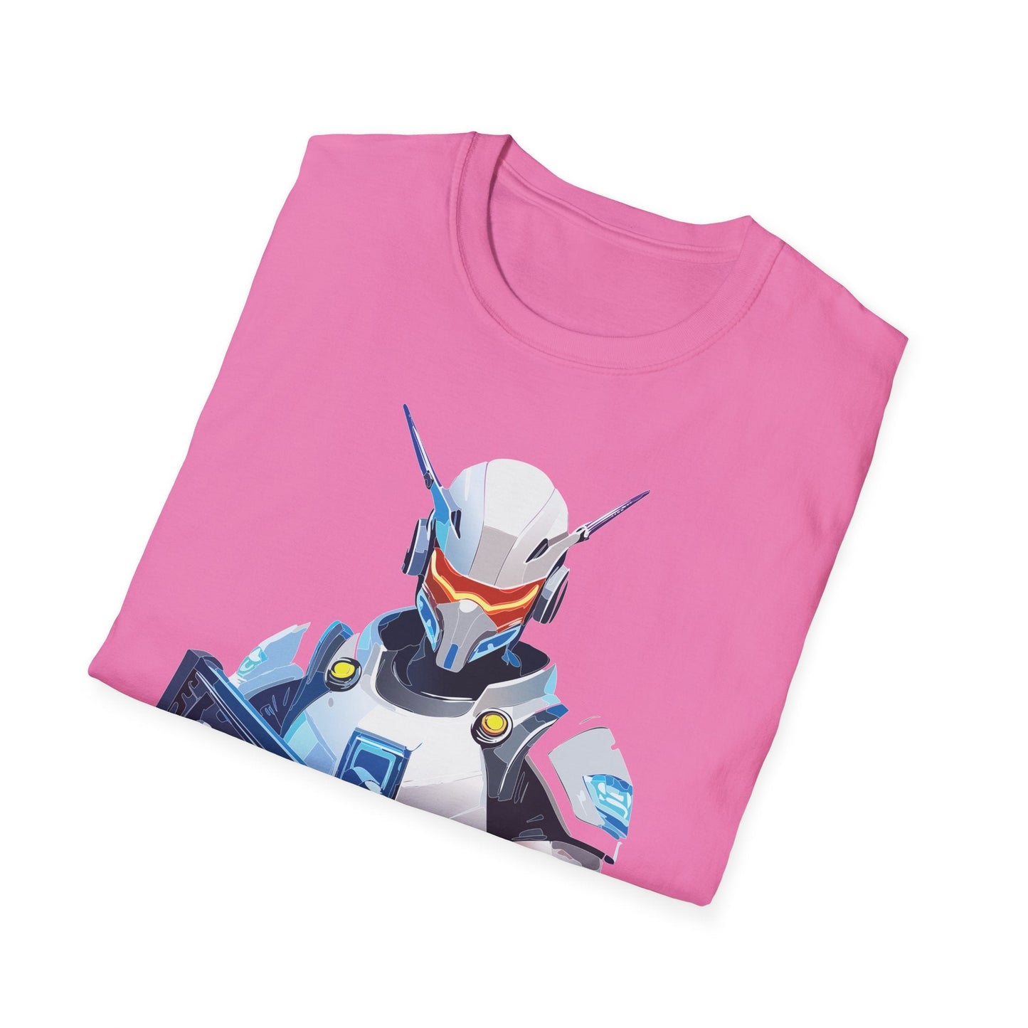 Robocop Shirt Unisex T Shirt With Robocop Artwork Gildan Softstyle 64000 Cotton Tee