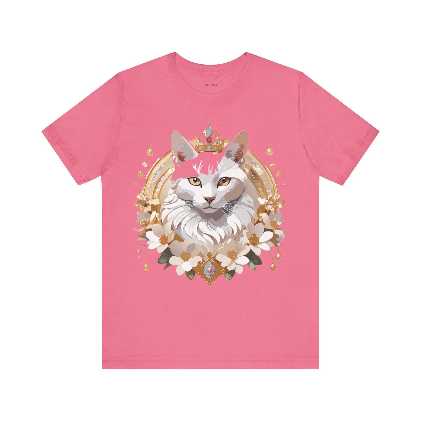 Medallion Graphic Unisex 100 Cotton Vintage Animal Medal Artwork Tee 21