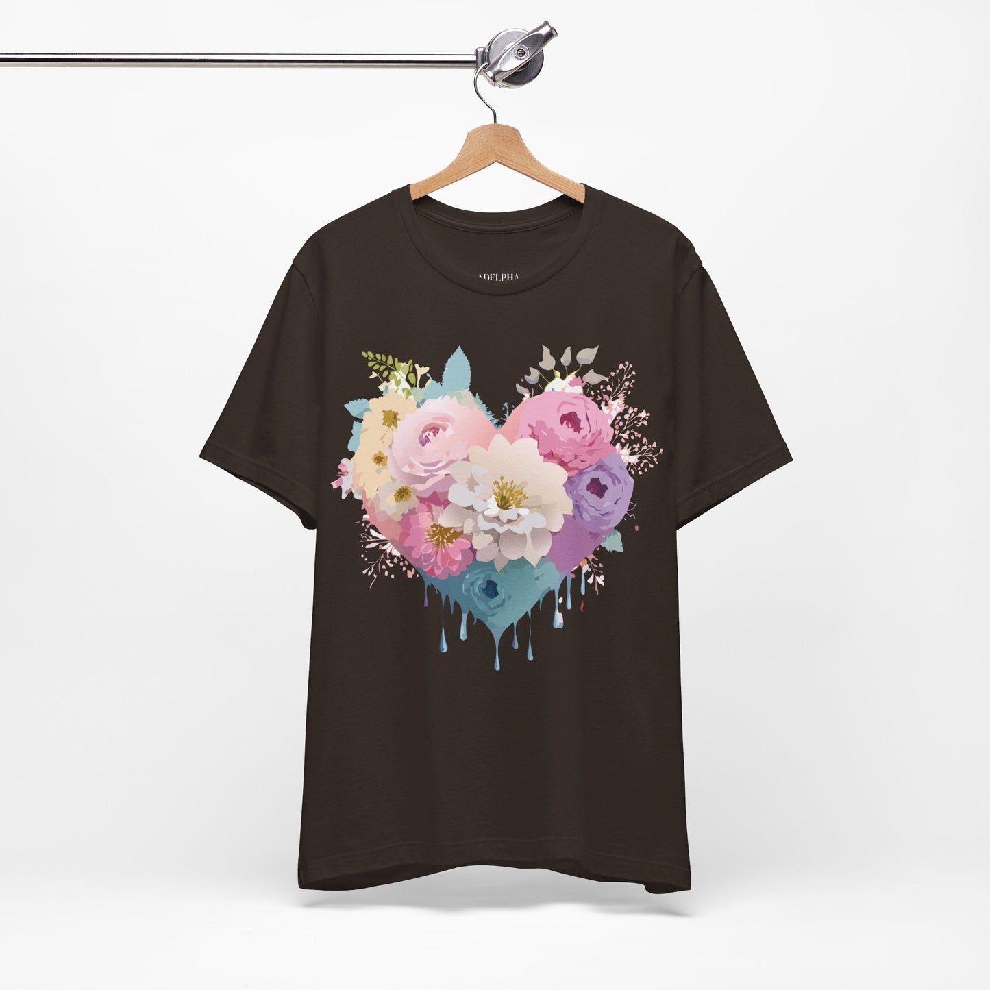 Adelpha Vintage Inspired Graphic Tee Unisex Short Sleeve Art Design Premium Quality