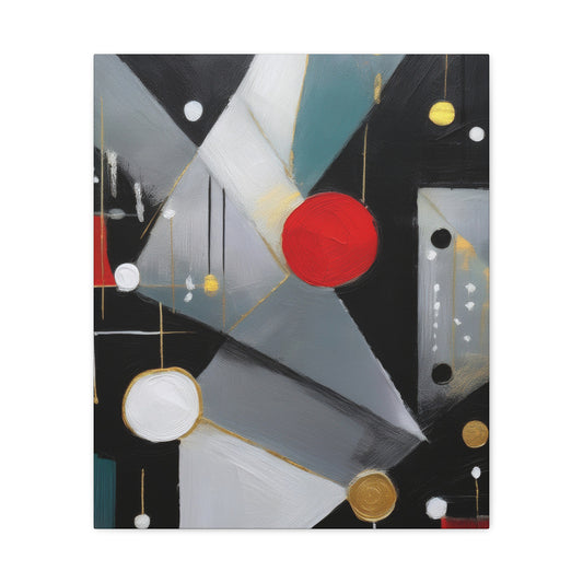 Abstract Oil Painting Print Canvas 20x24,20x30,24x30 24x32,24x36,30x40 32x48,36x48,40x60 Pine-Wood Inner Frame ABS-157