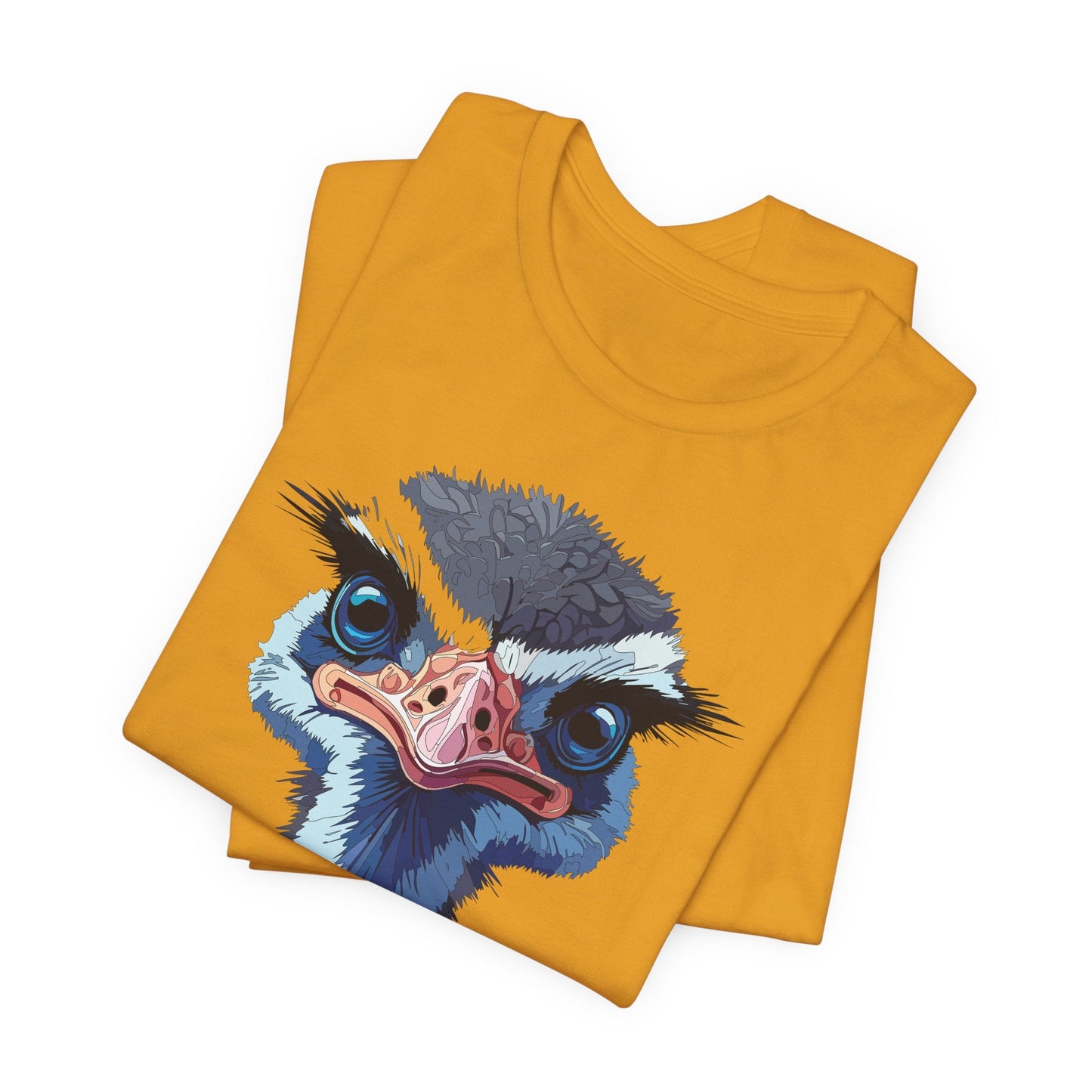 Unisex Animal Shirt With Animals Art Design Tee Shirt Wild Animals Graphic Tee Artwork