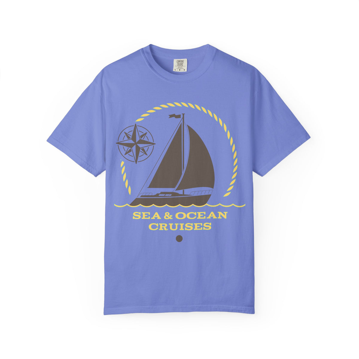 Camiseta unisex con diseño veraniego