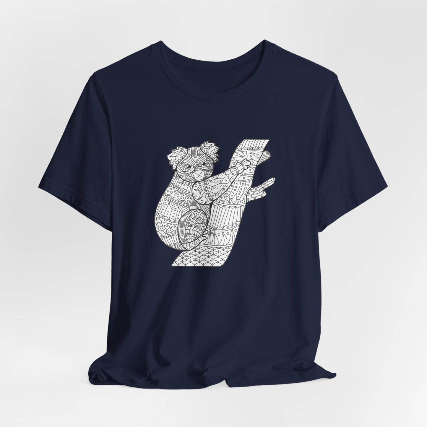 Tee-shirt unisexe avec imprimé animaux 