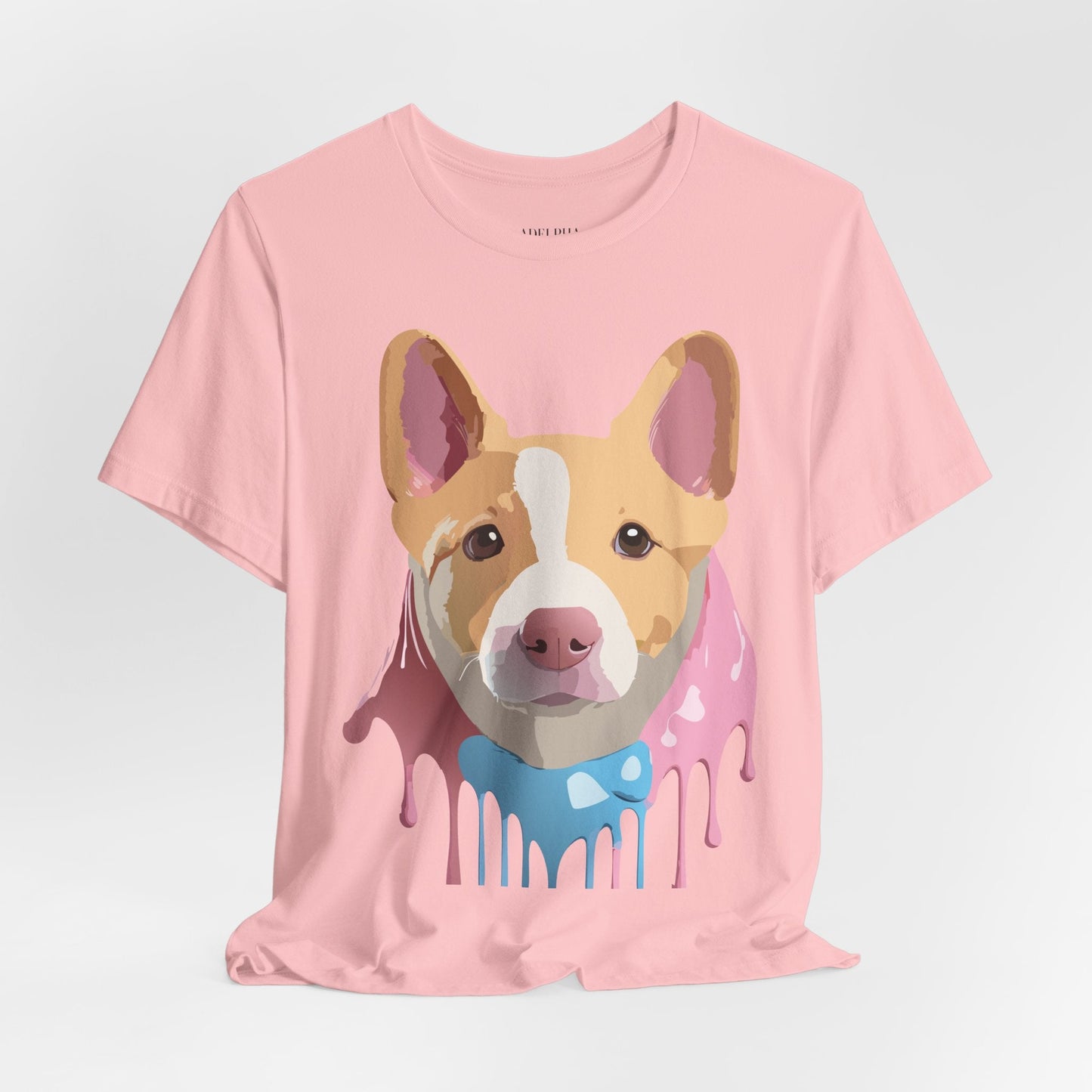 Dog Graphic Unisex 100 Cotton T-Shirt 16