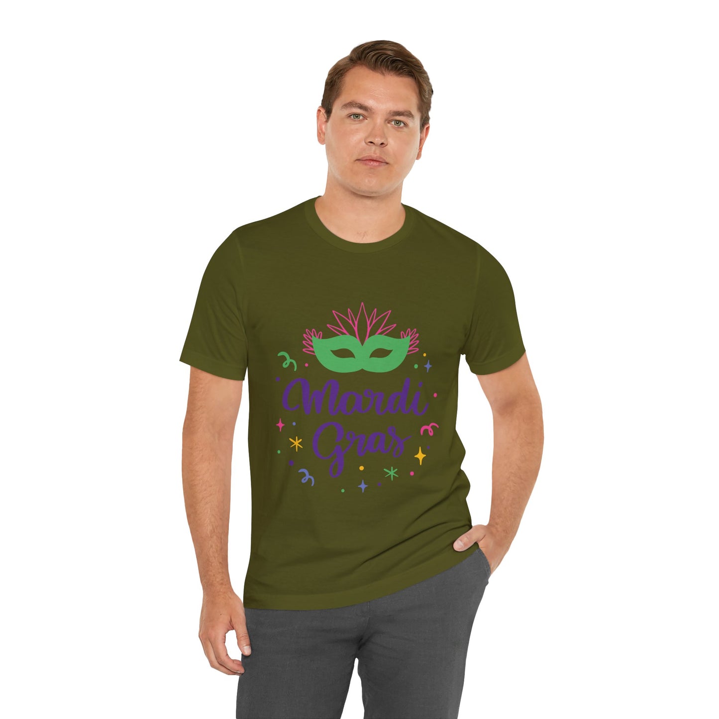 Camiseta unisex de algodón para carnaval