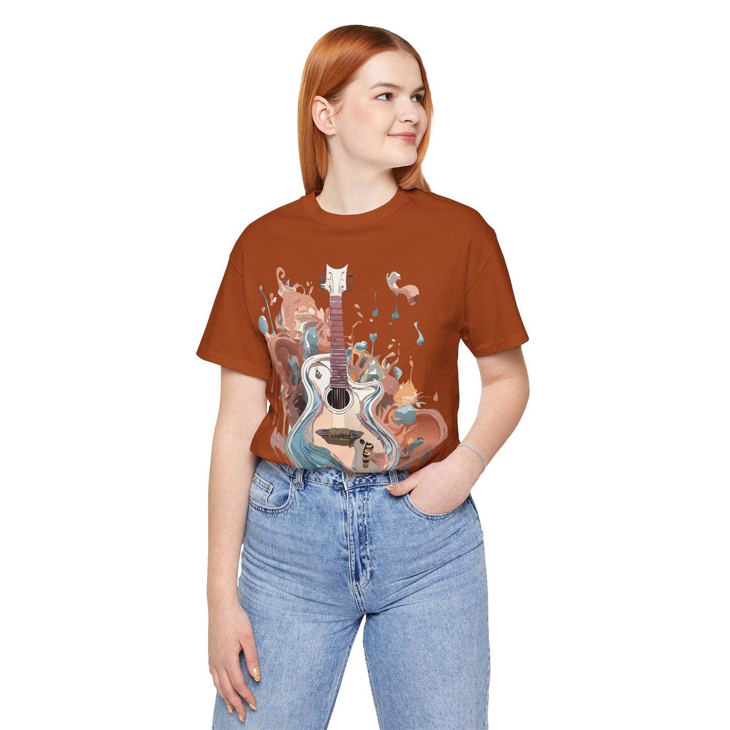 Adelpha Music Graphic Tee for Men and Women Unisex Vintage Inspired Artwork Tee Premium
