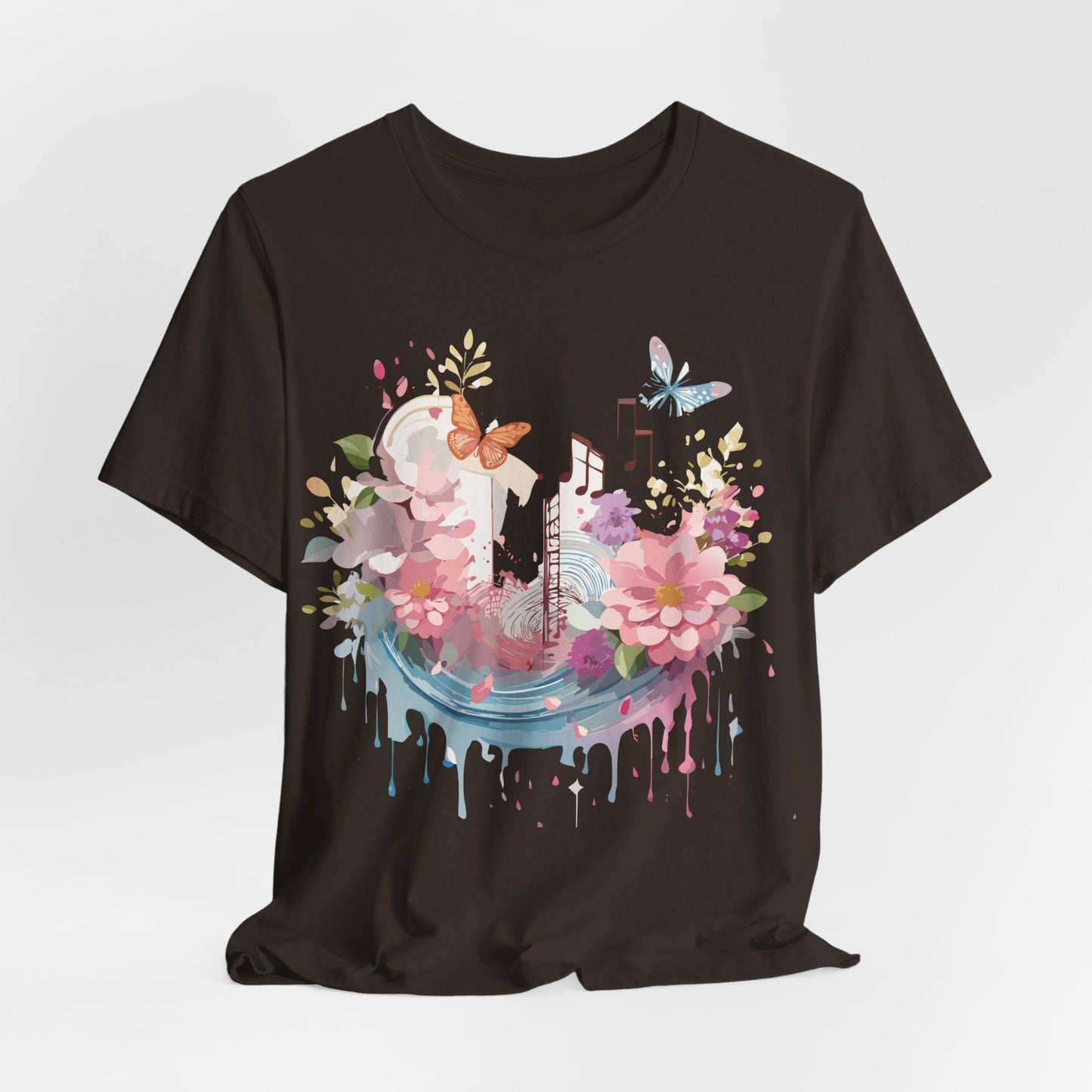 Adelpha Vintage Inspired Graphic T Shirt Unisex Short Sleeve Art Tee Premium Quality