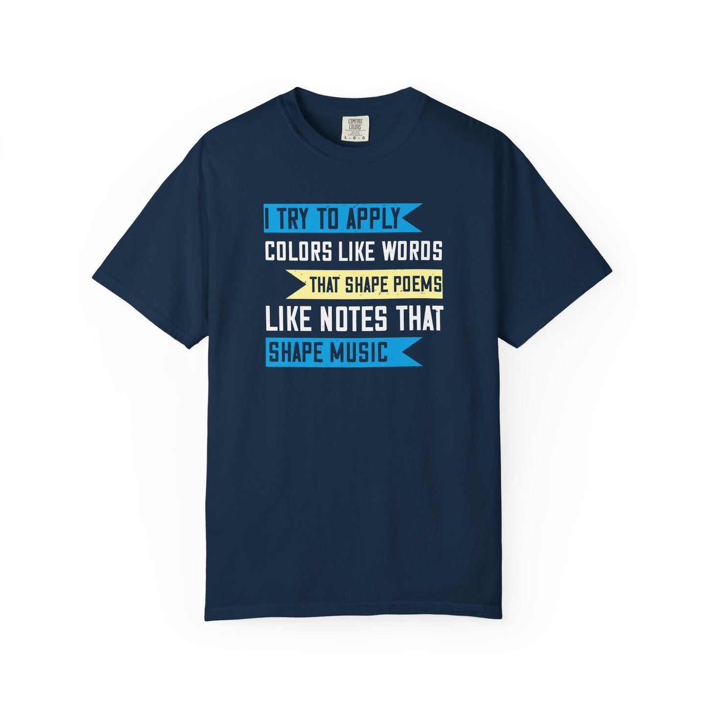 Music Graphic Design Unisex Cotton T-shirt m