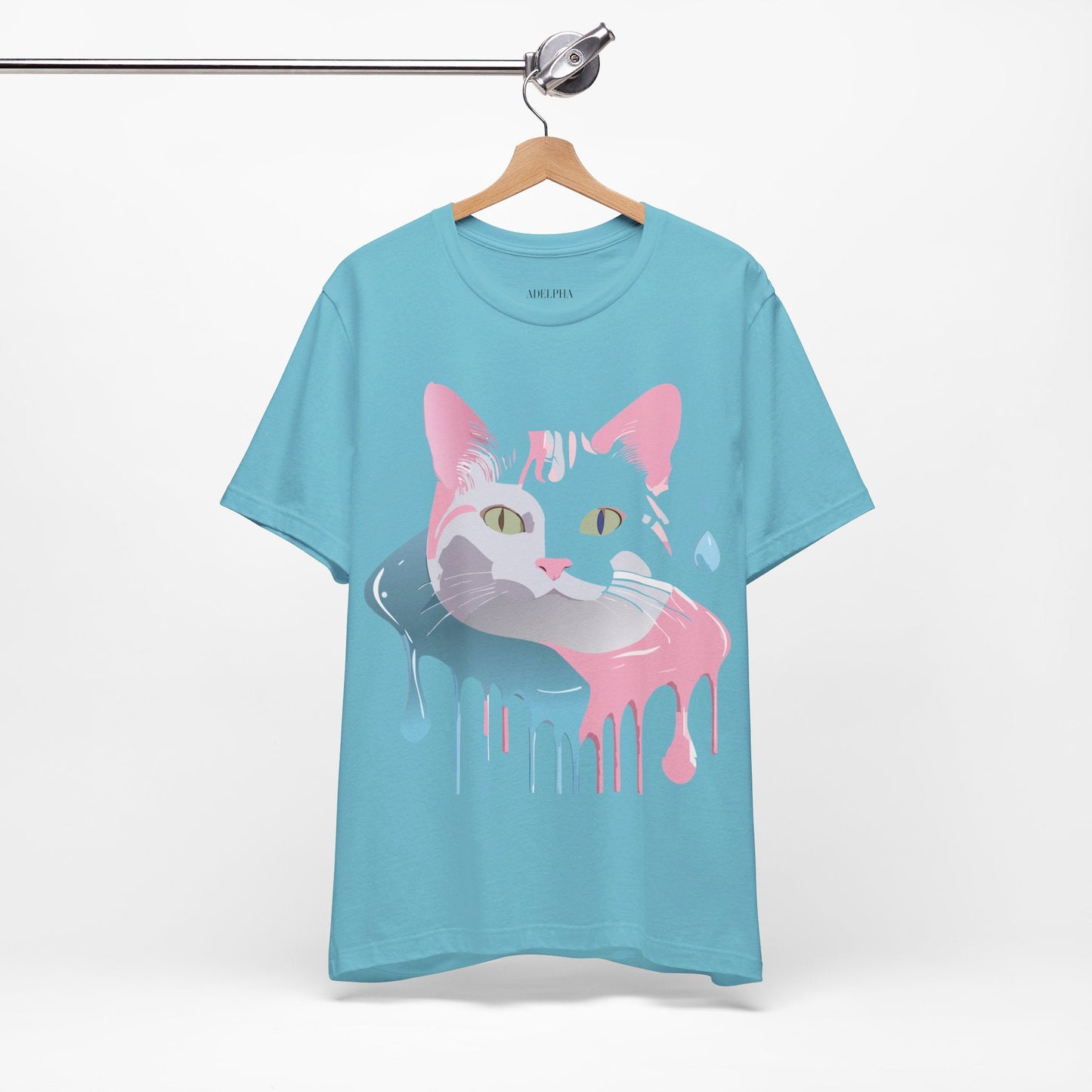 Adelpha Cat Graphic Tee Unisex Short Sleeve Shirt Vintage Inspired Artwork