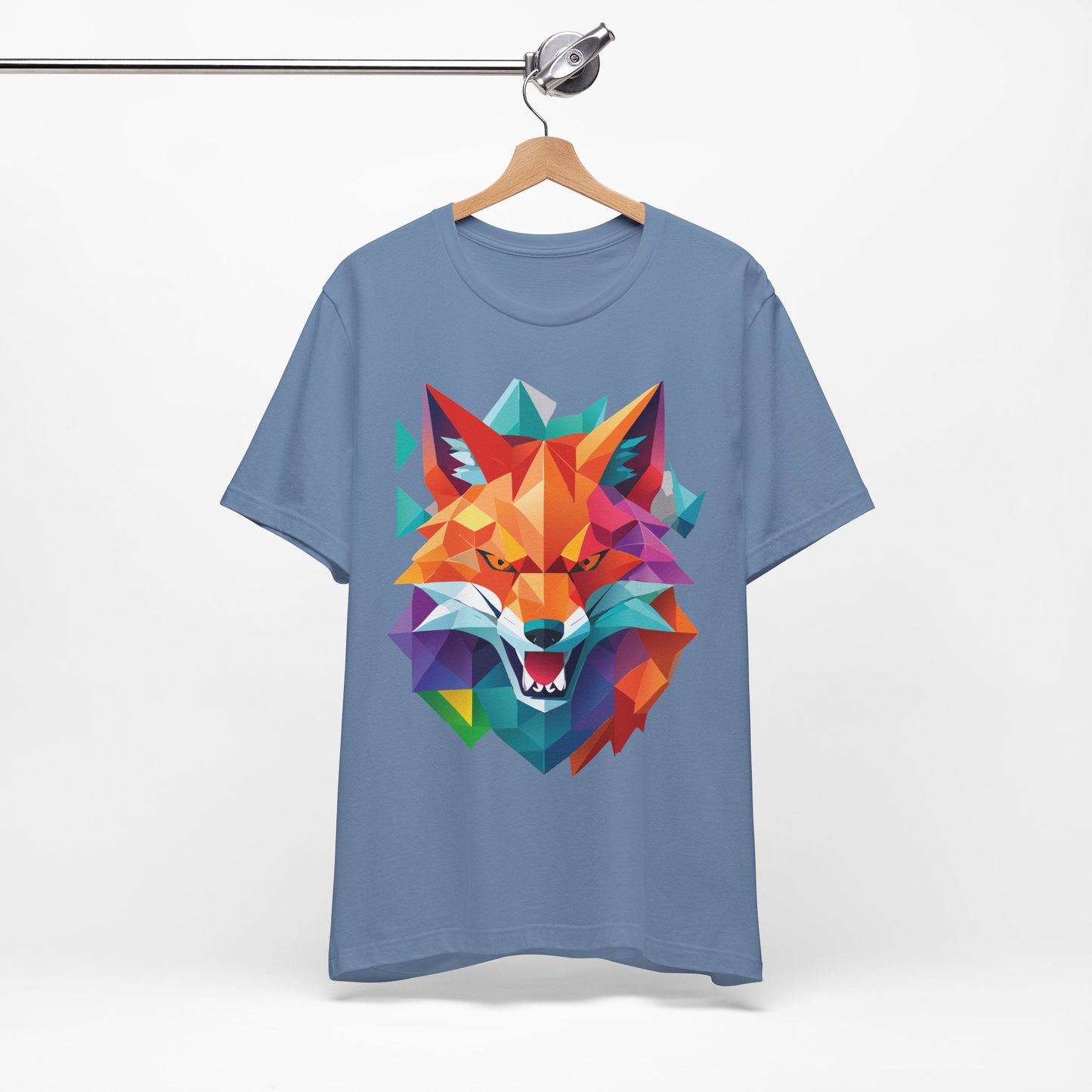 Unisex Animal Shirt Tee With Animals Art Design Wild Animals Shirt Soft Comfortable Everyday Wear