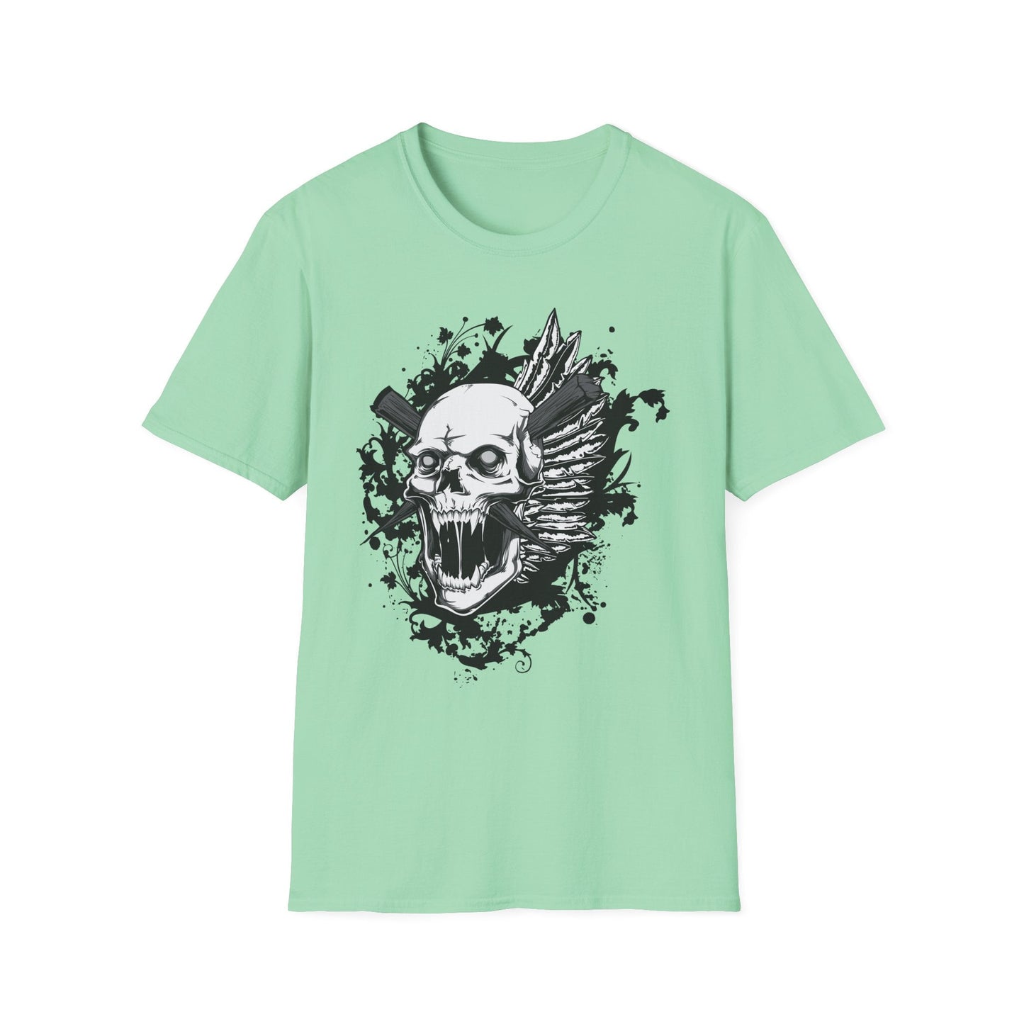 Art Design Graphic Tee Shirt Unisex Softstyle Gildan 64000 100 Percent Ring Spun Cotton