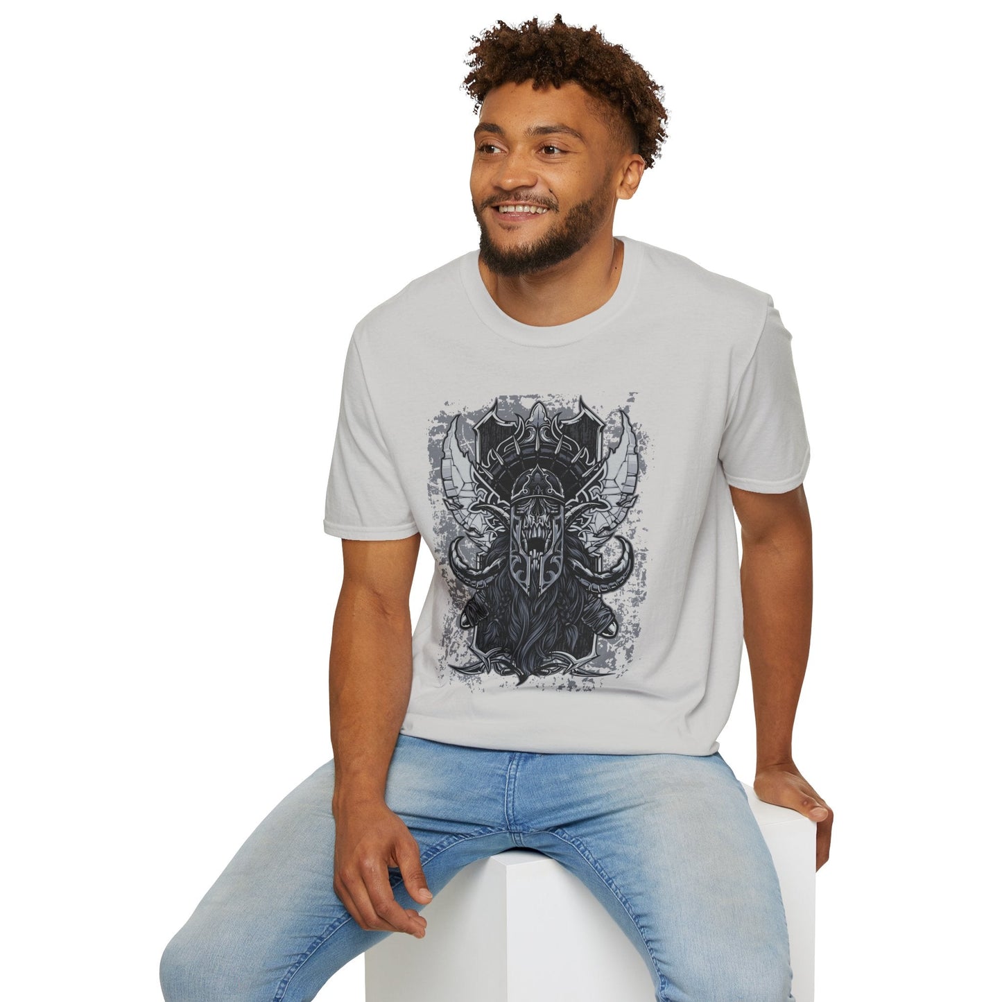 Art Design Graphic Tee Unisex Gildan Softstyle 64000 100 Percent Ring Spun Cotton