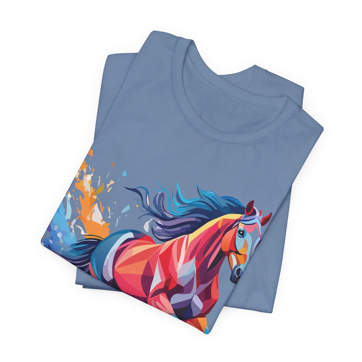 Unisex Animal Shirt Art Design Tee With Animals Wild Animals Graphic Tee For Everyday Wear