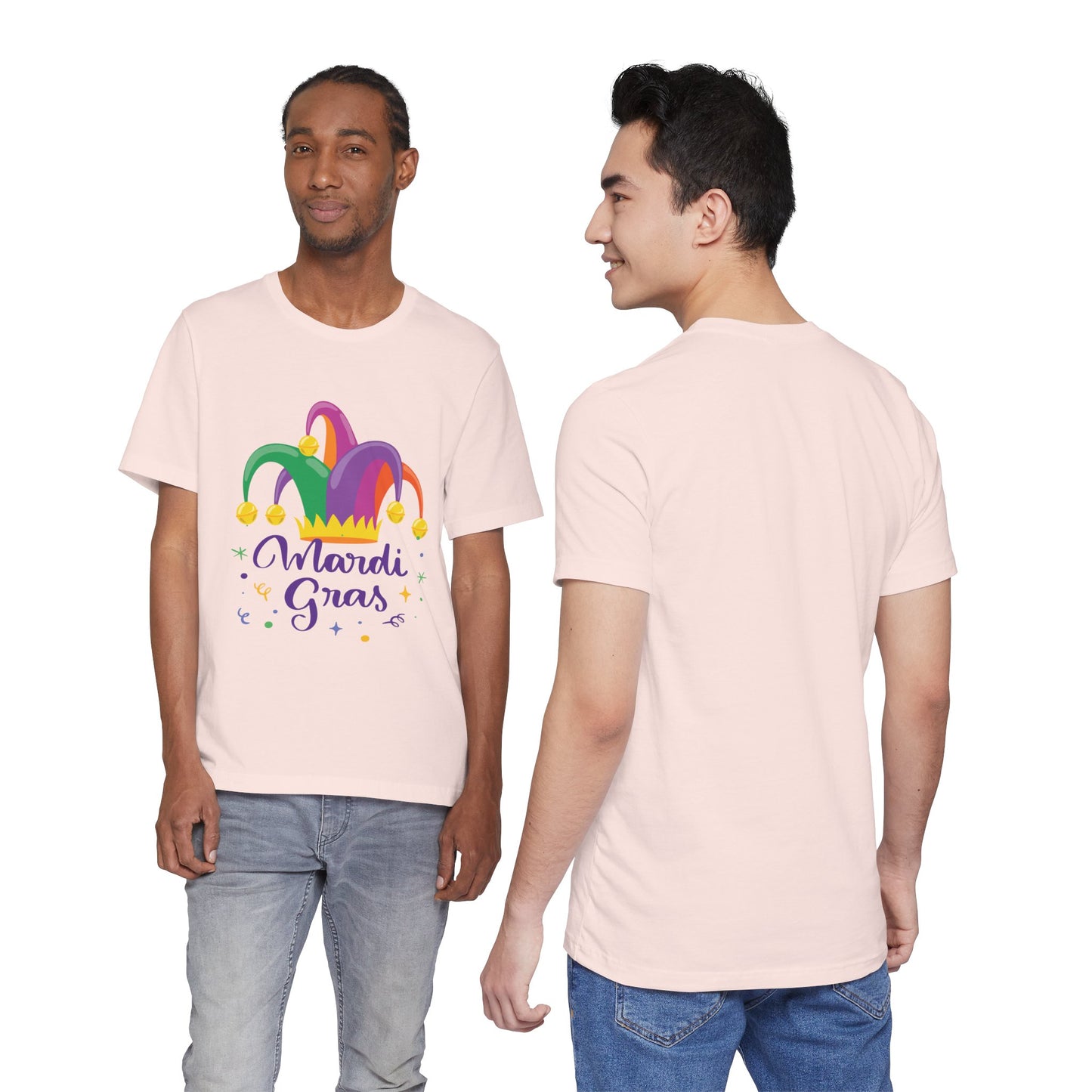 Camiseta unisex de algodón para carnaval