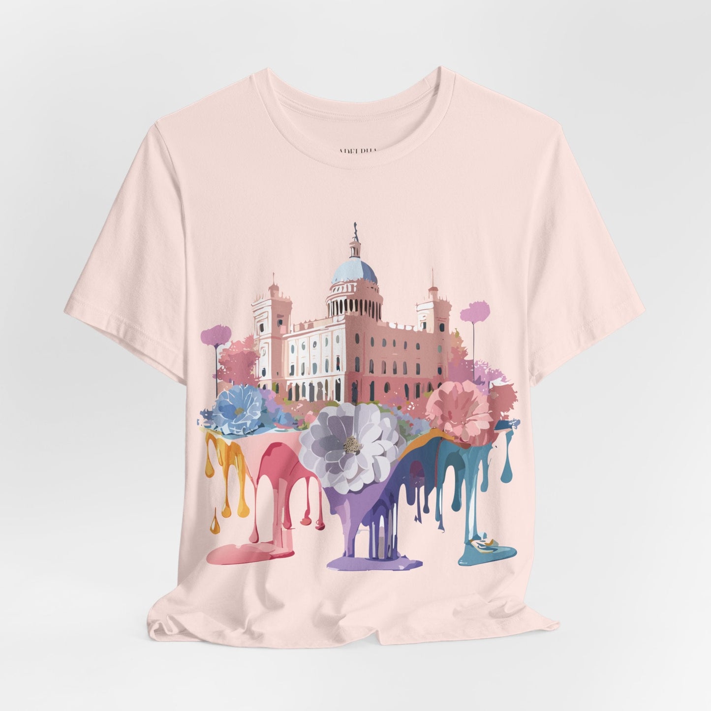 Adelpha Madrid Graphic T Shirt Unisex Short Sleeve Art Tee With Vintage Inspired Artwork
