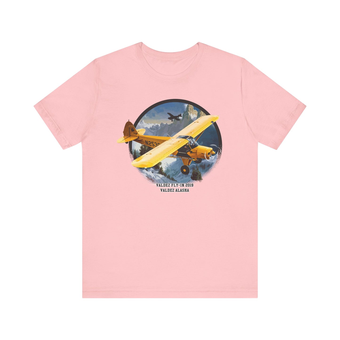 Retro Plane Graphic Design Tee, Plane Shirt, Vintage Tees, Art Design T-Shirt, Graphic Tee, Retro Art Shirts