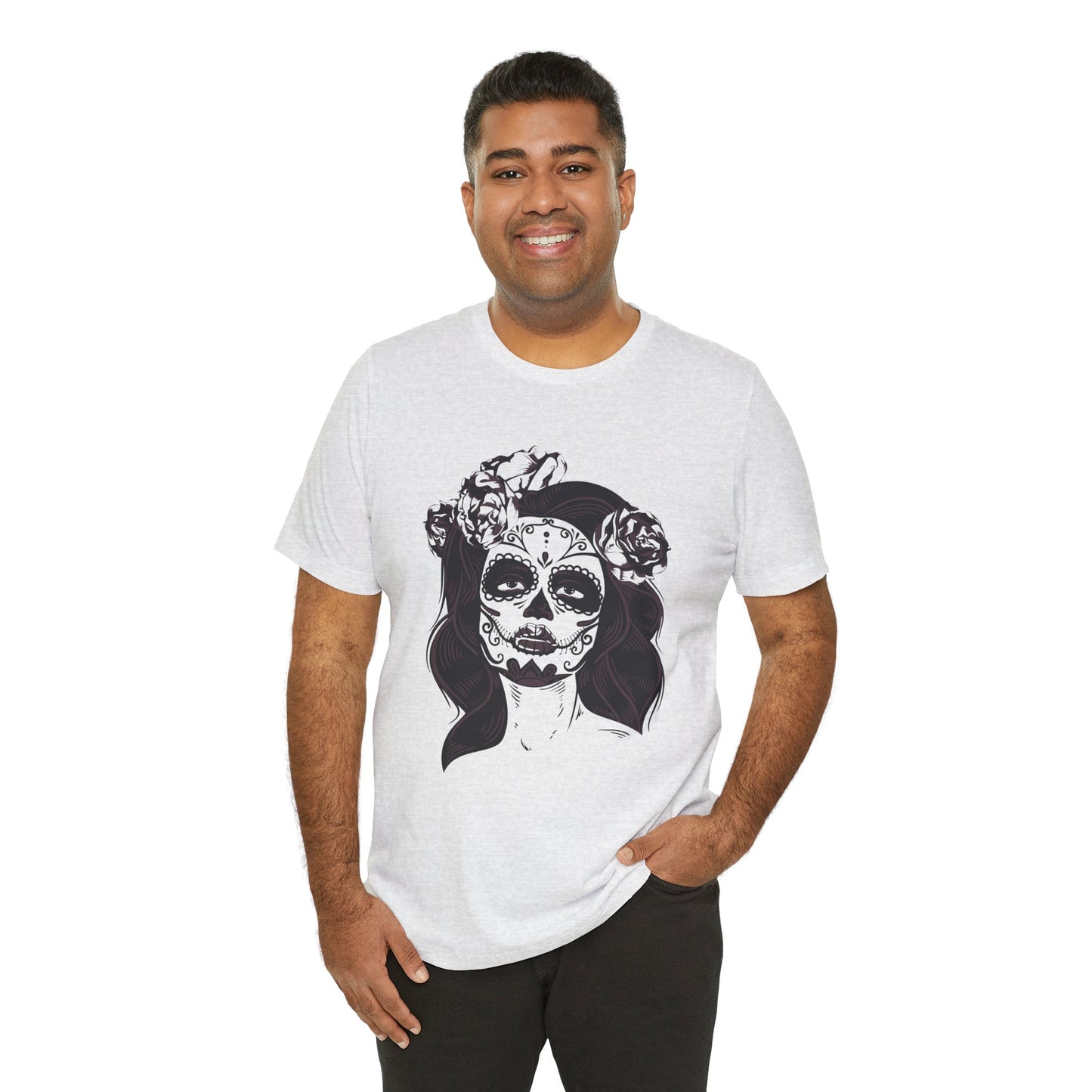 Unisex Cotton Tee Shirt for Mardi Gras