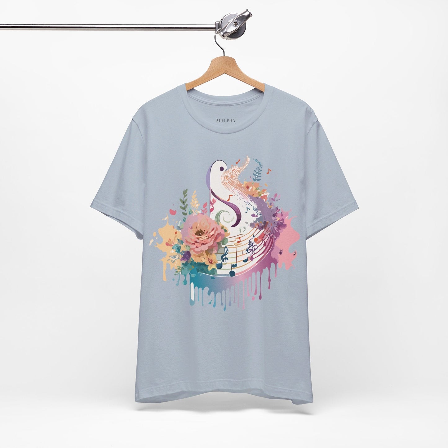 Adelpha Graphic Tee Unisex Jersey Short Sleeve Art Design Vintage Inspired Tee Shirt