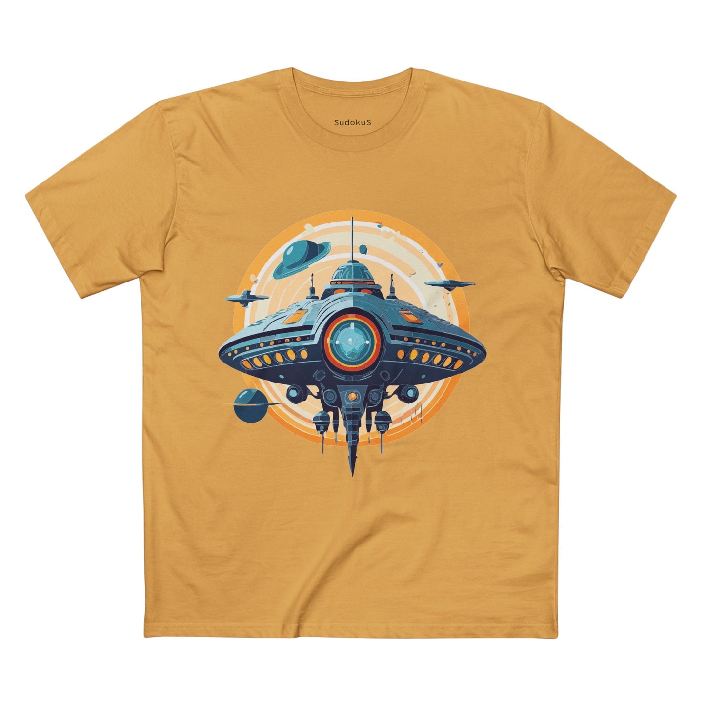 Aliens Graphic Unisex 100 Cotton Staple Tee 33