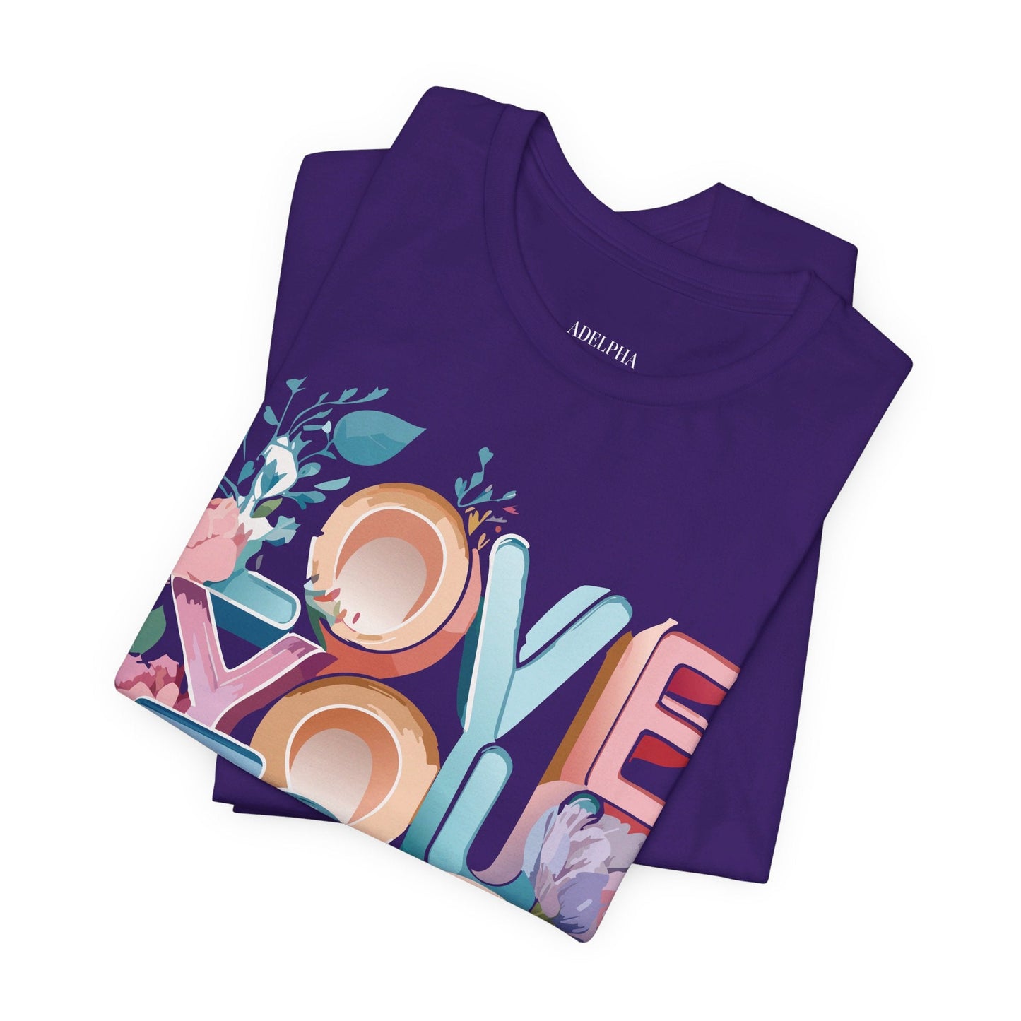 Adelpha Valentine Graphic T Shirt Unisex Jersey Short Sleeve Vintage Inspired Art Design