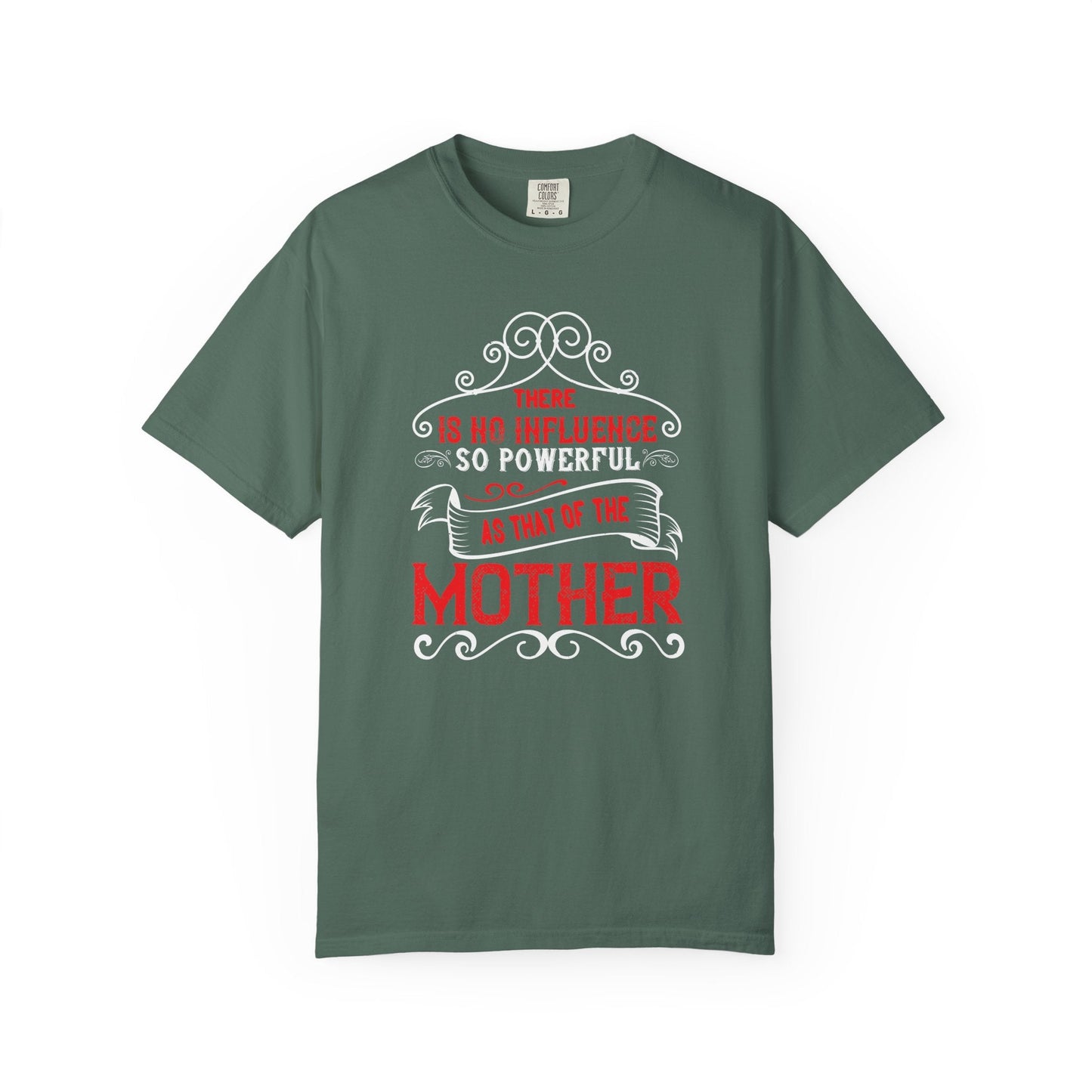 Mom T-shirt Mother Day Mama Tee Unisex Comfort Colors Garment-Dyed Cotton h96