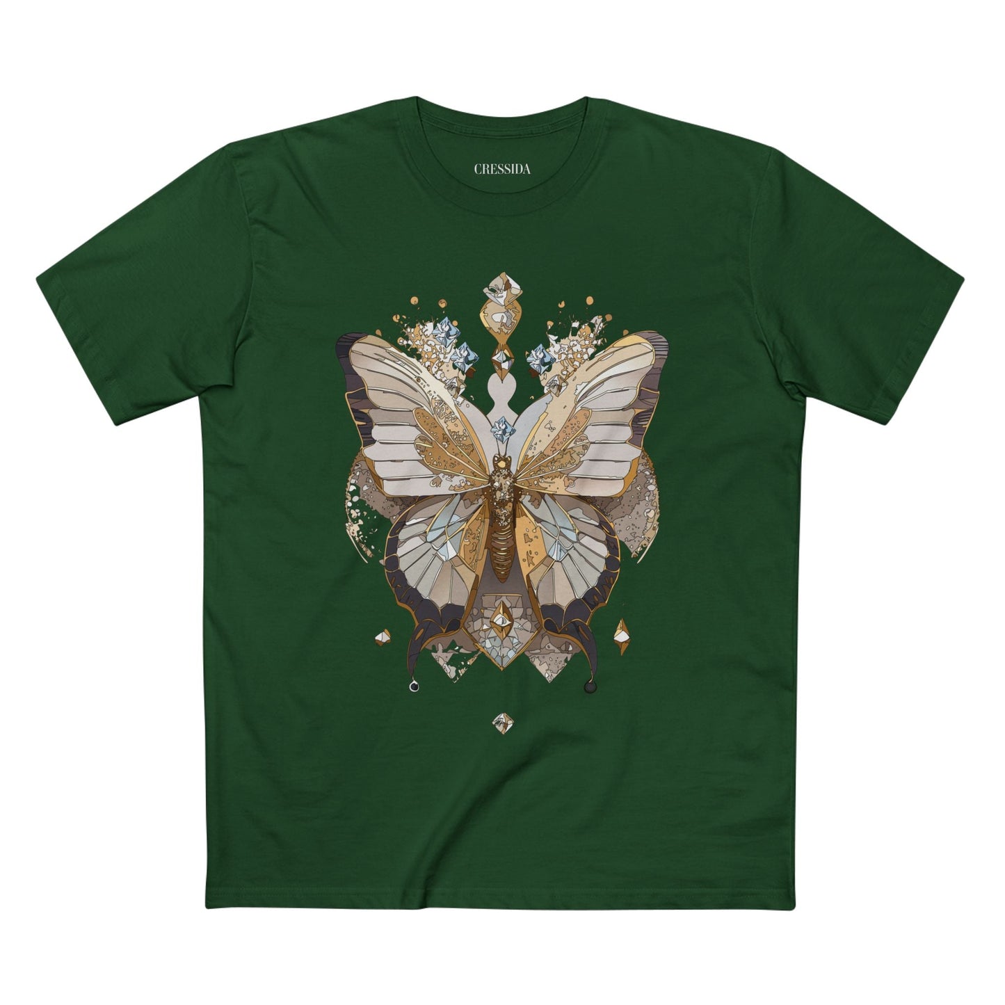 Butterfly Graphic Design Unisex 100 Cotton Tee 19