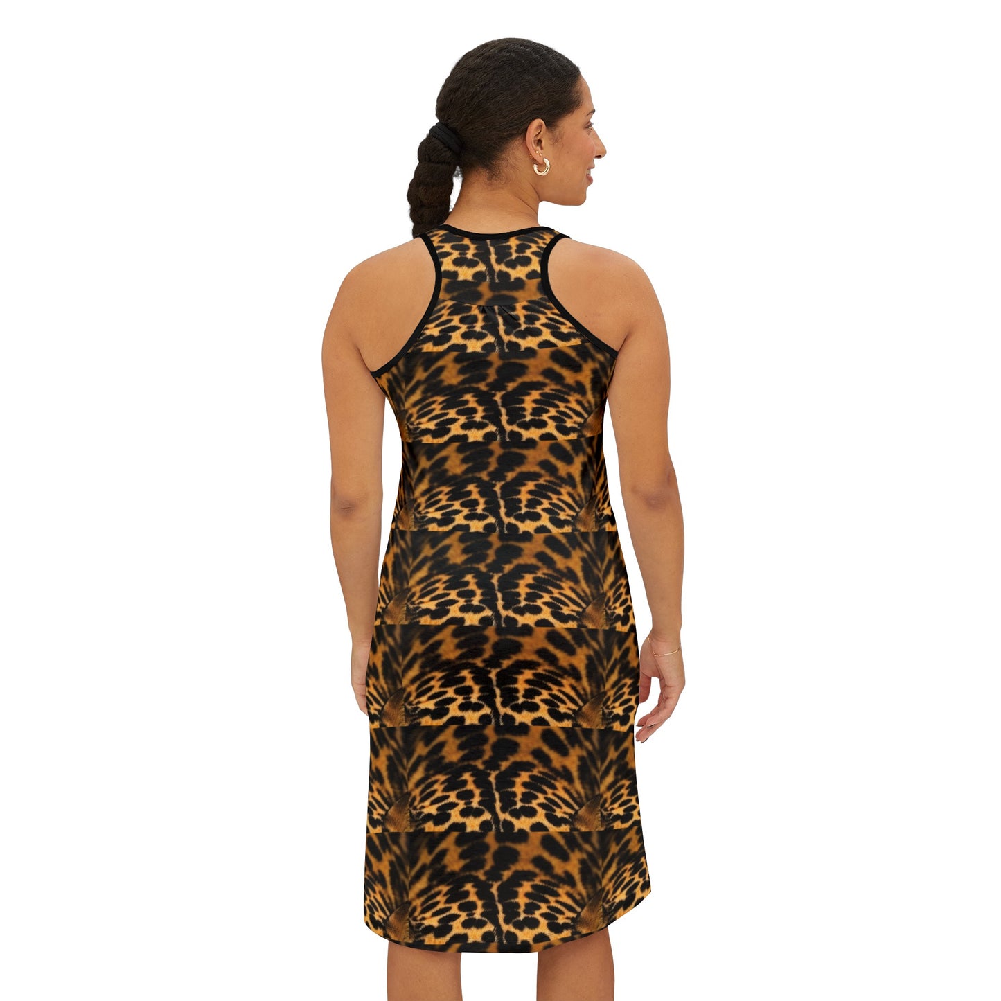 Summer Dress with animal prints