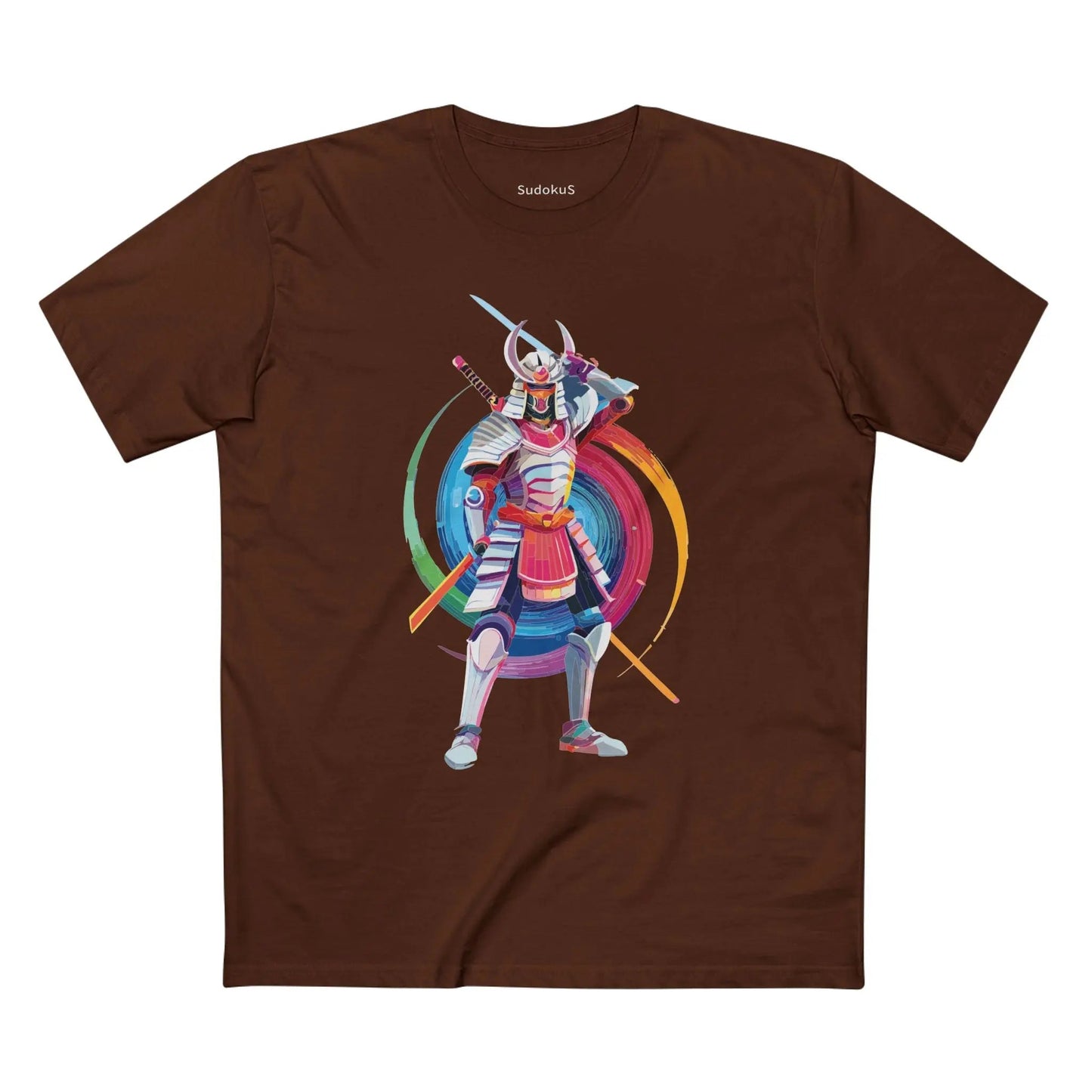 Samurai Graphic Unisex 100 Cotton Staple Tee 28