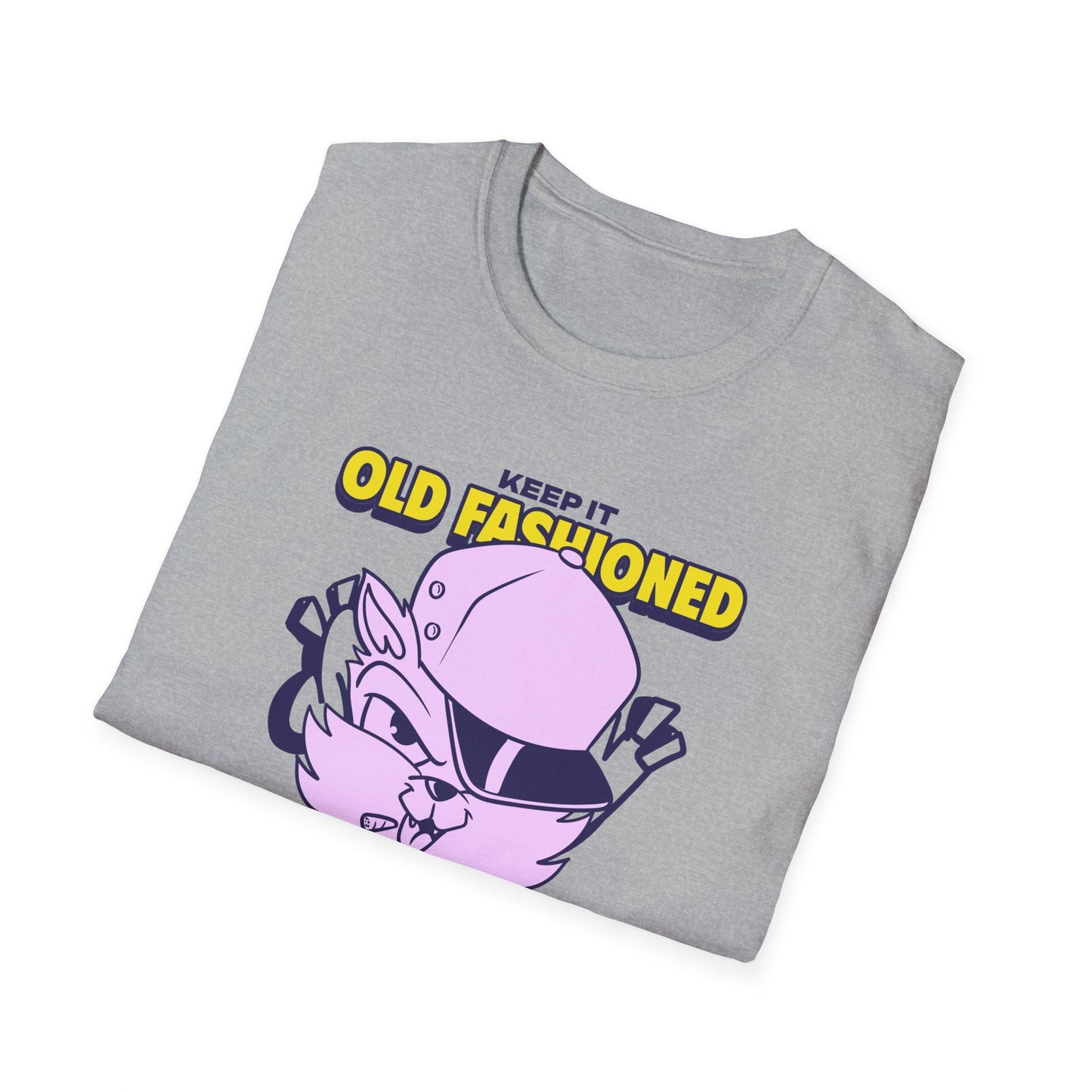 Funny Animals Shirt Unisex Softstyle Tee 100 Percent Ring Spun Cotton Lightweight Comfort Breathable