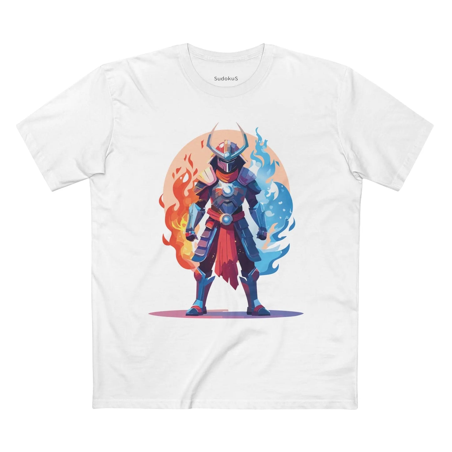 Samurai Graphic Unisex 100 Cotton Staple Tee 24