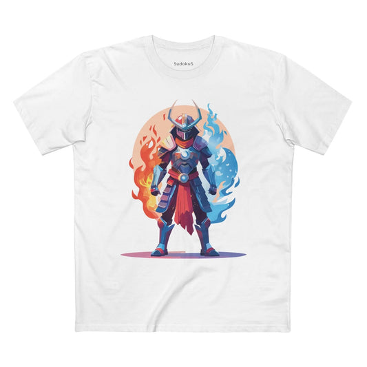 Samurai Graphic Unisex 100 Cotton Staple Tee 24