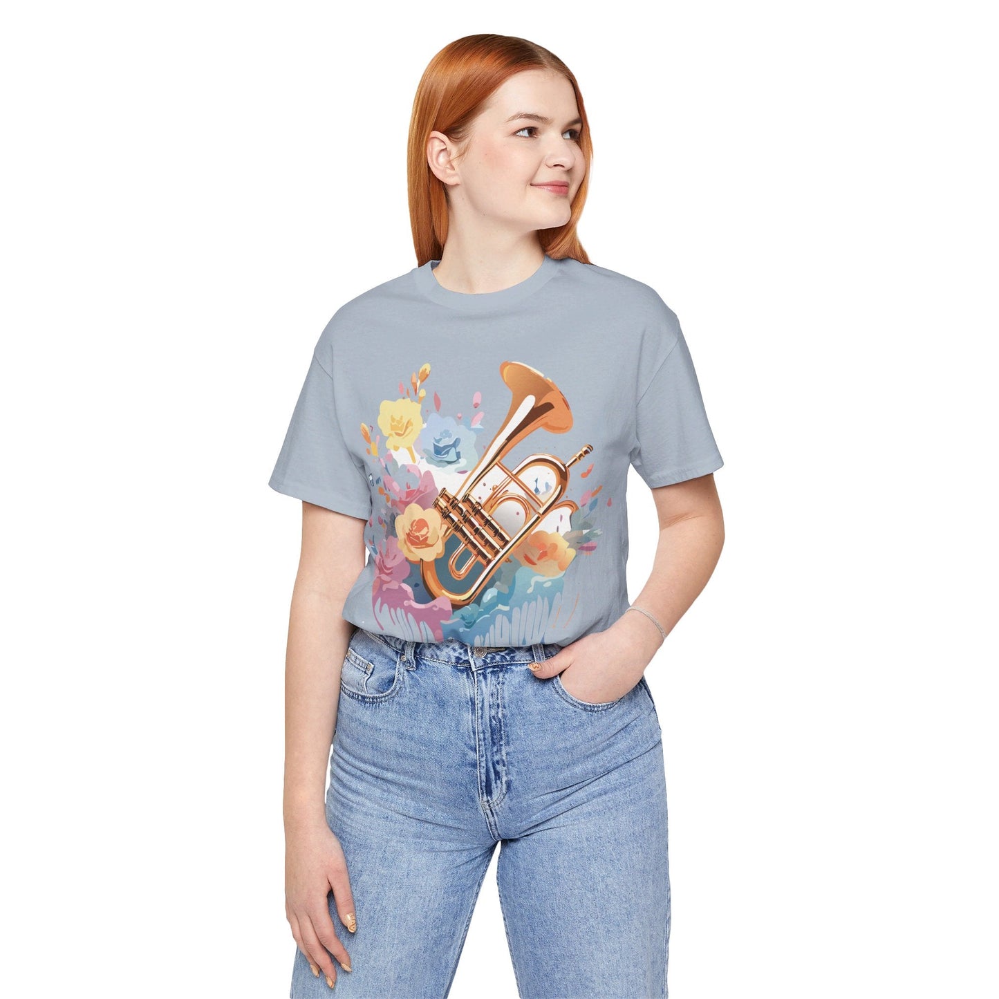 Music Graphic T Shirt Unisex Vintage Inspired Art Adelpha Tee Premium Short Sleeve