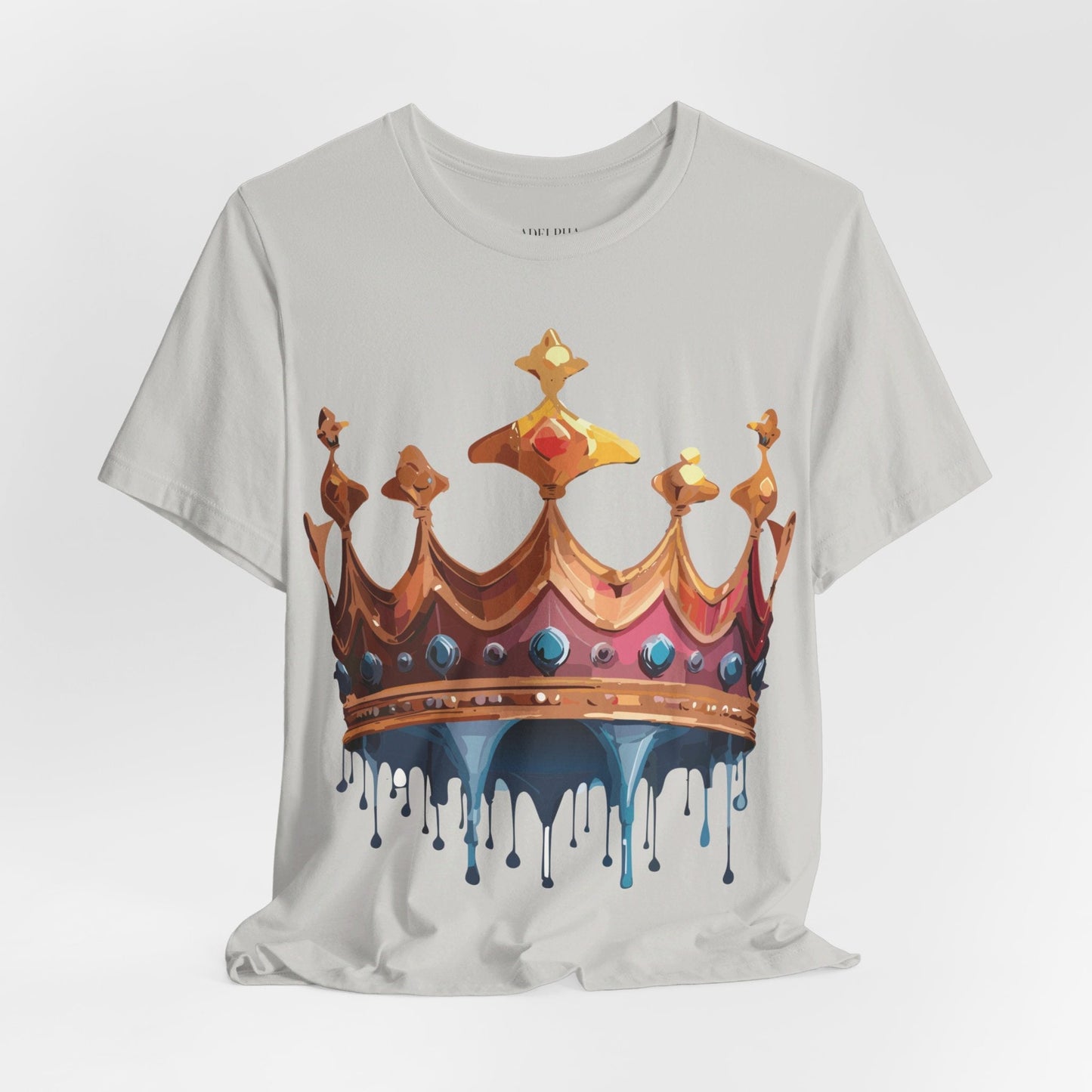 Adelpha Crown Graphic Tee Unisex Short Sleeve Jersey Art Shirt Vintage Inspired