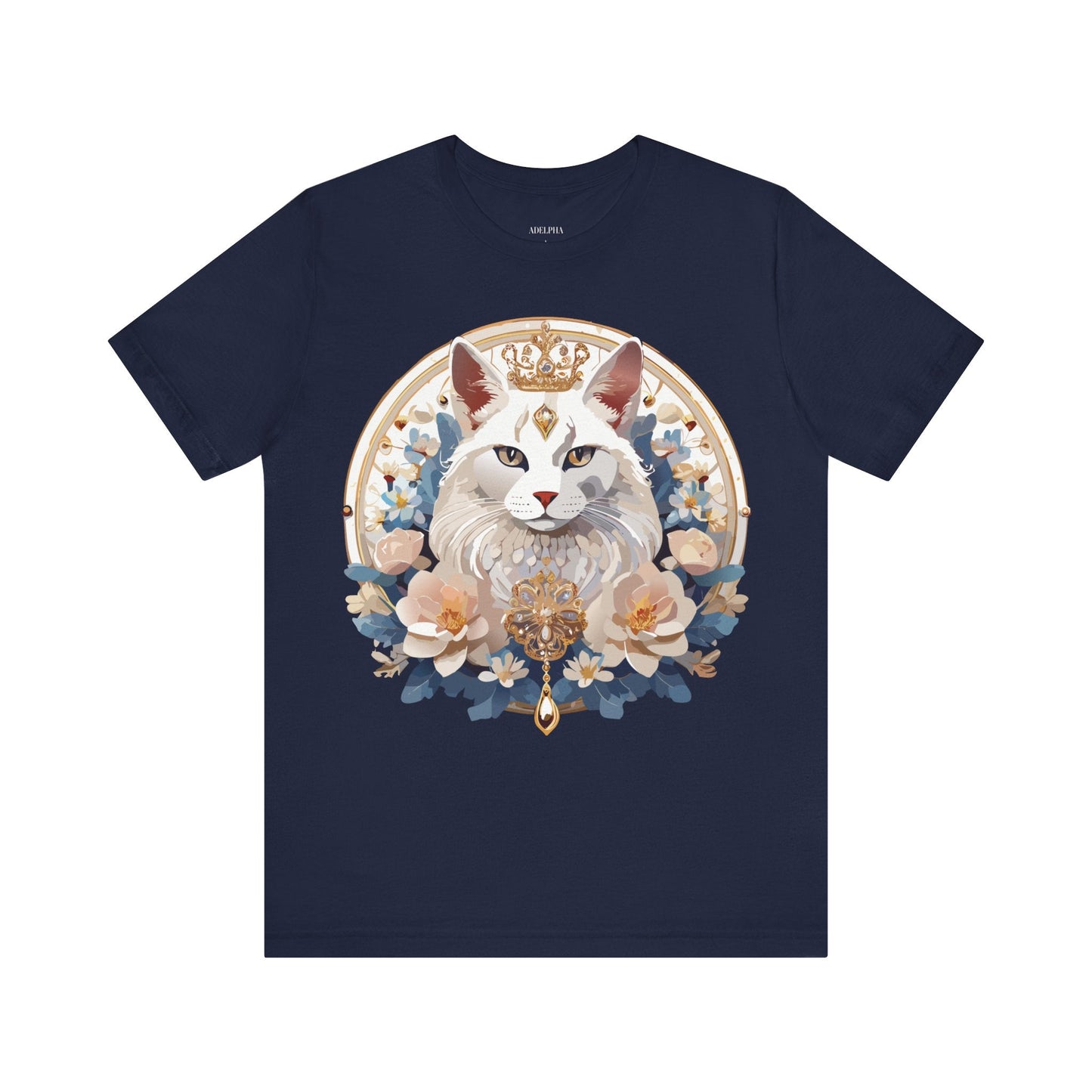 Adelpha Graphic Tee Unisex Short Sleeve Jersey With Vintage Inspired Artwork And Art Design