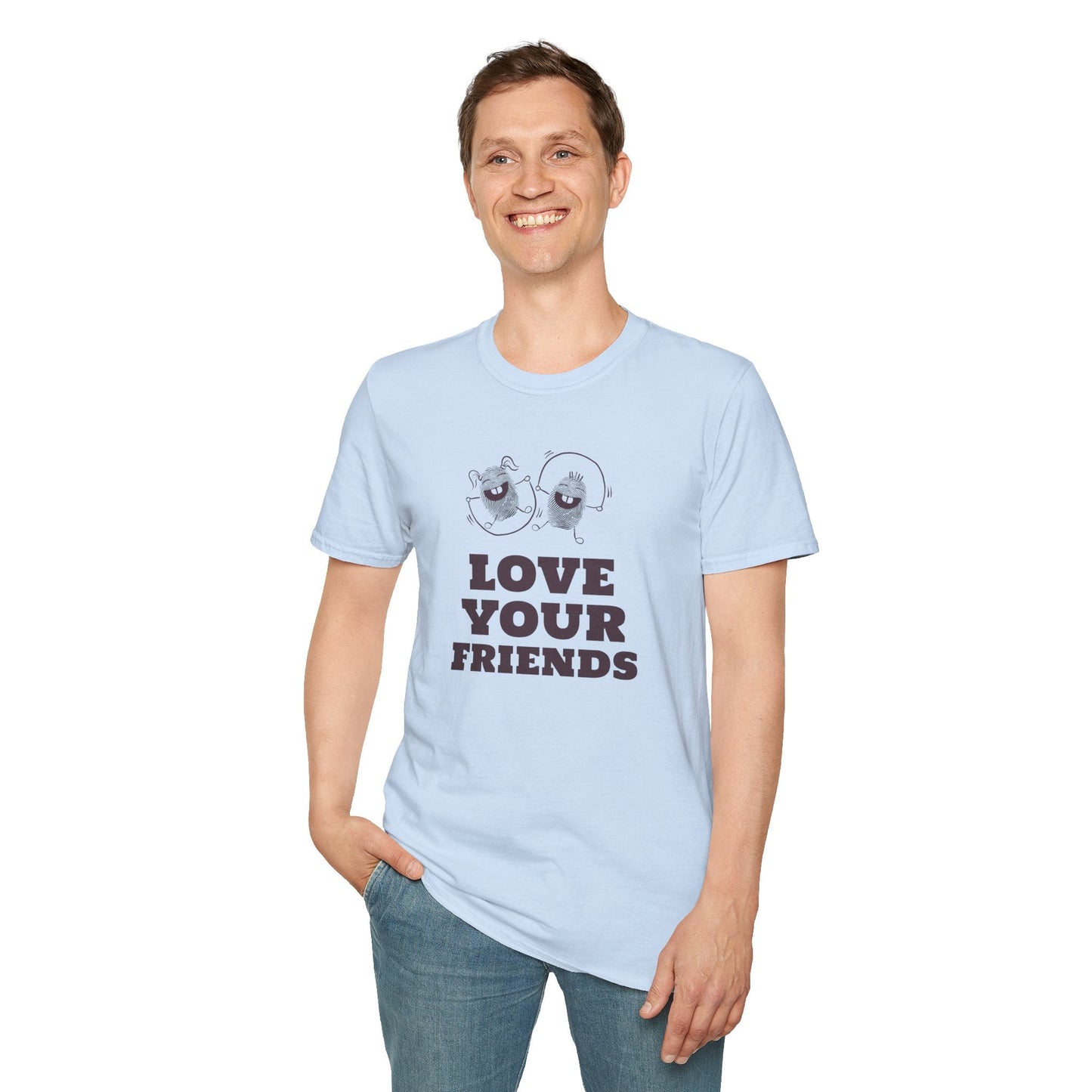 Positive Slogan T Shirts For Men And Women Unisex Gildan Softstyle 64000 Short Sleeve Tee With Positive Quotes