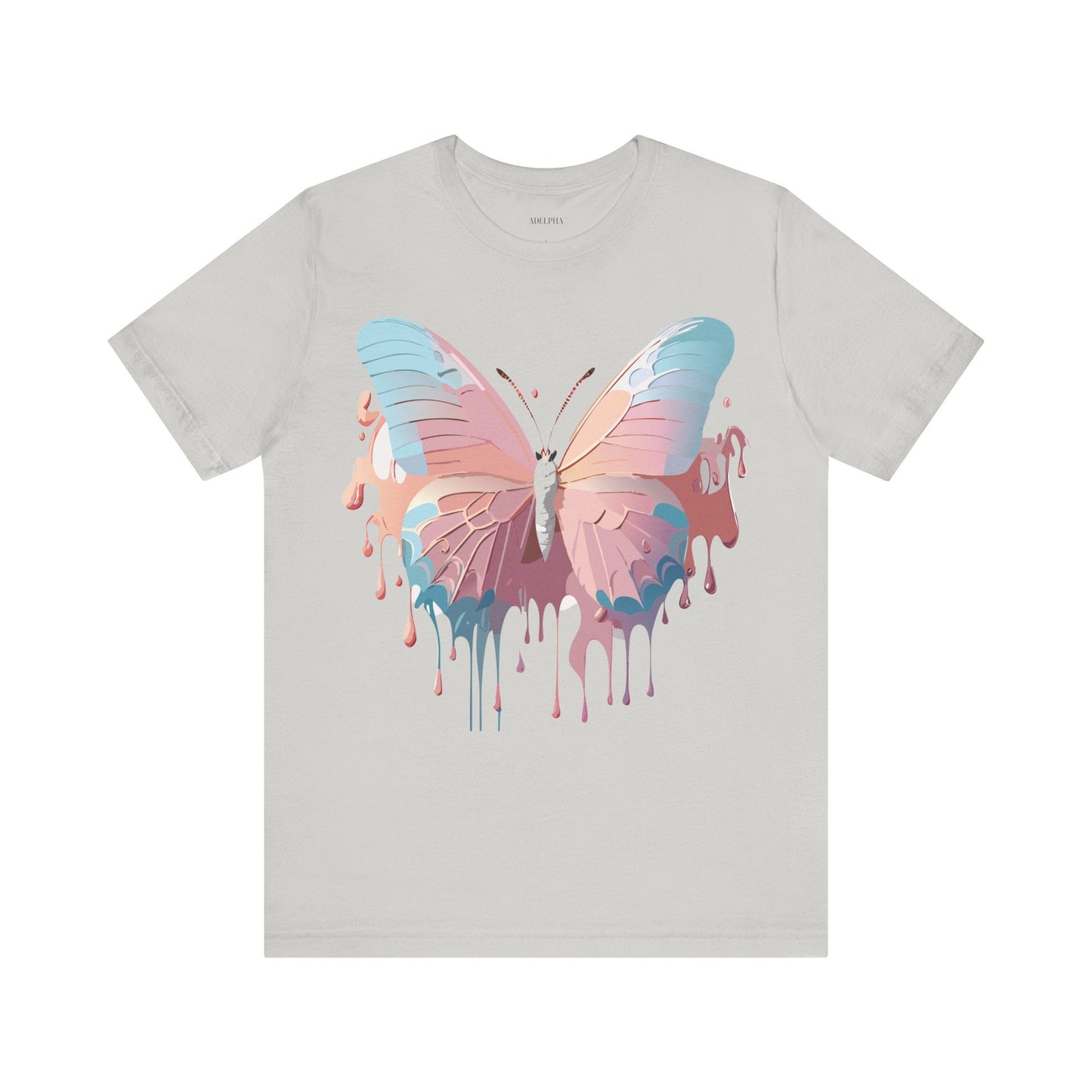 Butterfly Graphic Tee Adelpha Unisex Vintage Inspired Art Shirt