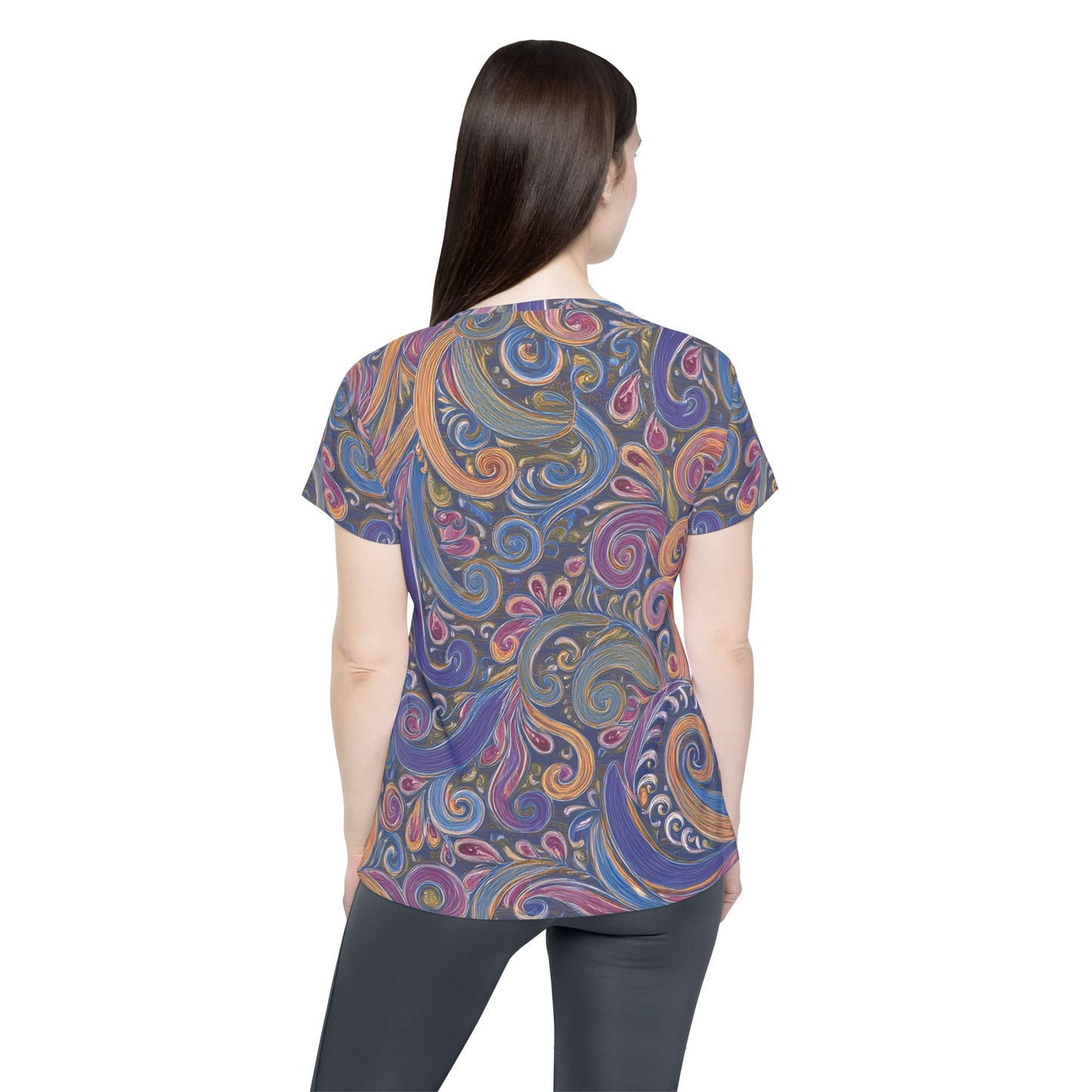 Abstract Print Shirt