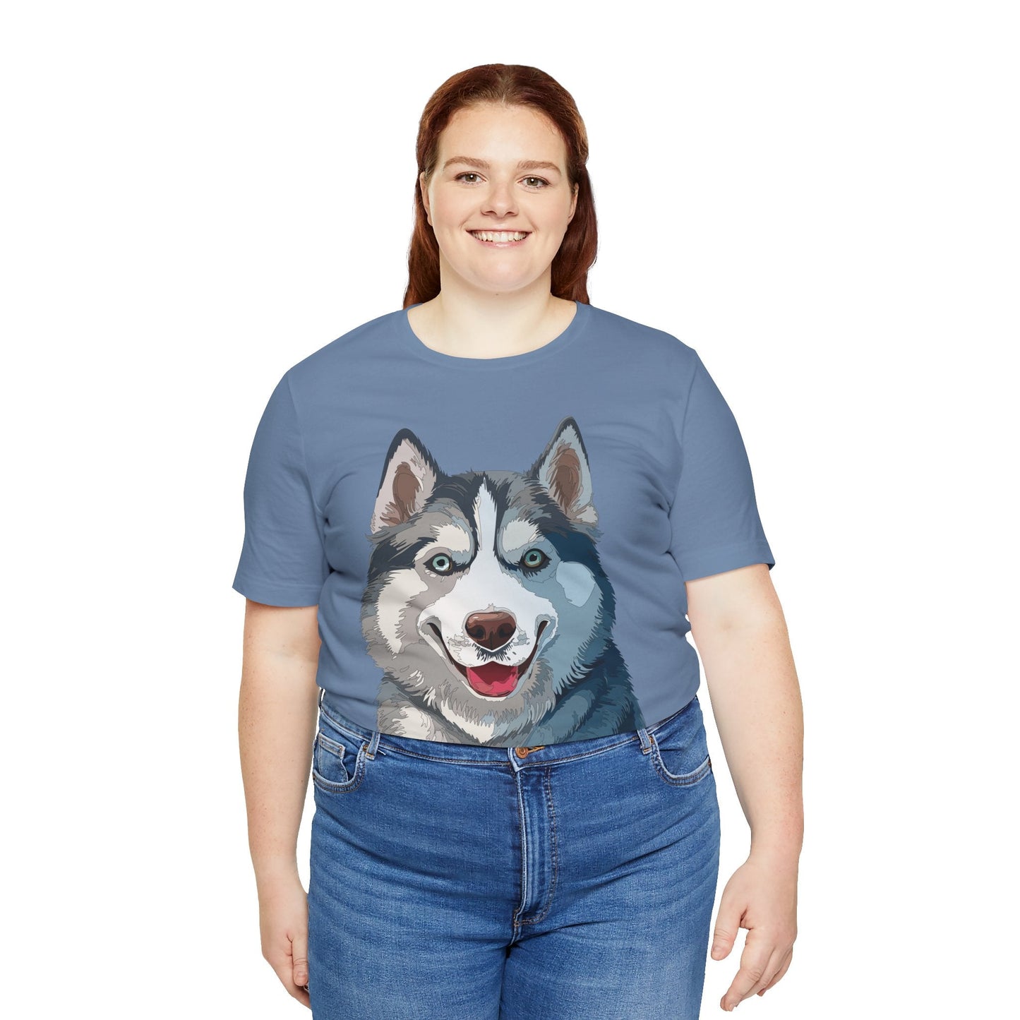 Unisex Animal Shirt With Art Design Tee Shirt For Wild Animals Lovers And Casual Wear