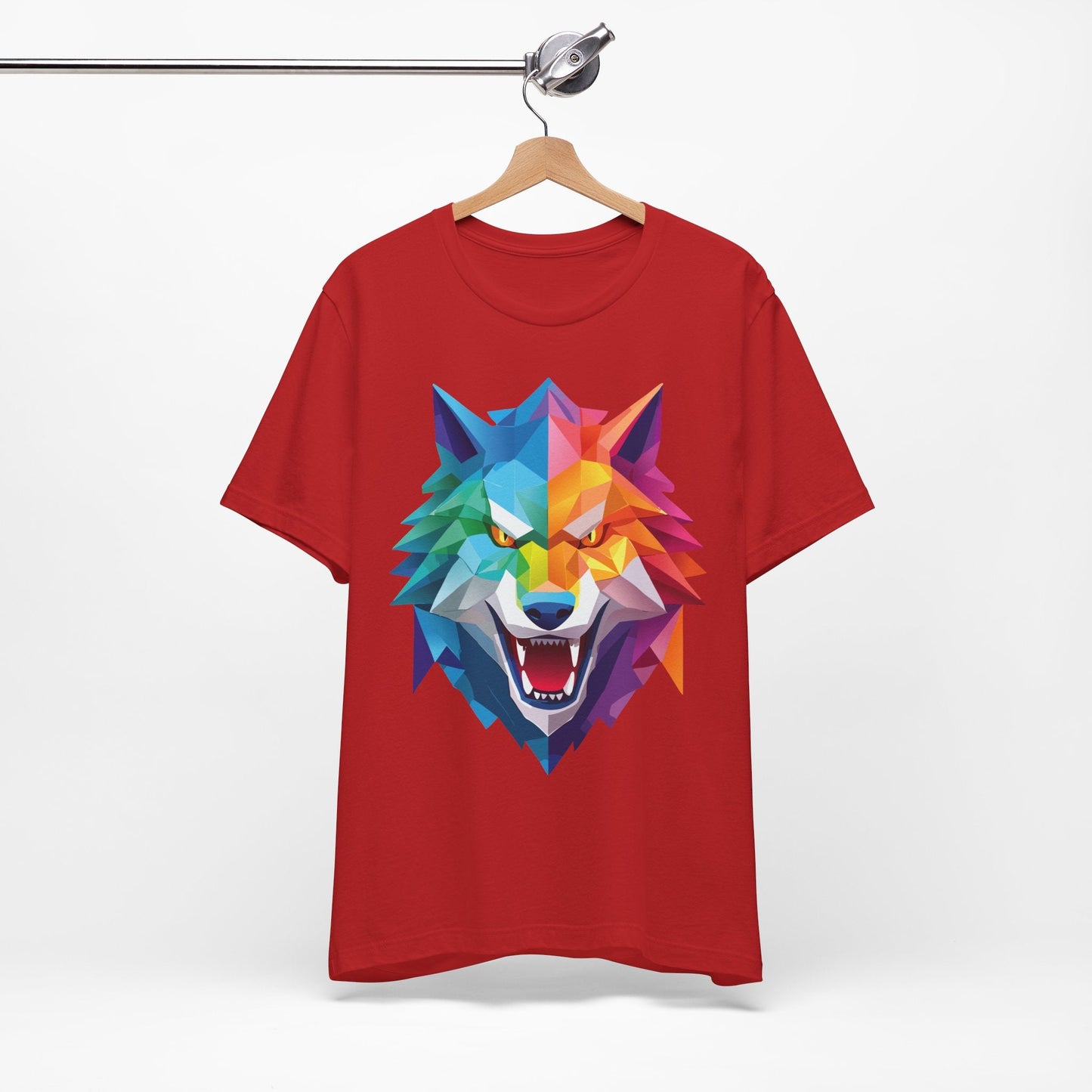 Unisex Animal Shirt Art Design Tee With Animals Wild Animals Shirt Short Sleeve