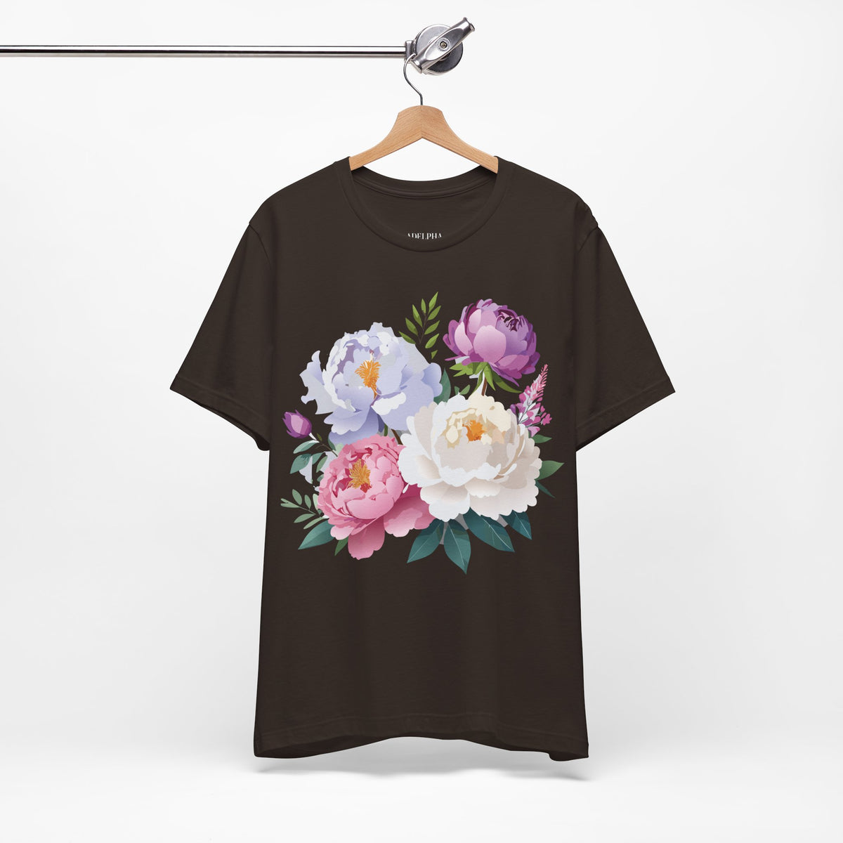 Floral Graphic Tee Shirt - Bella+Canvas Unisex 100 Cotton 27