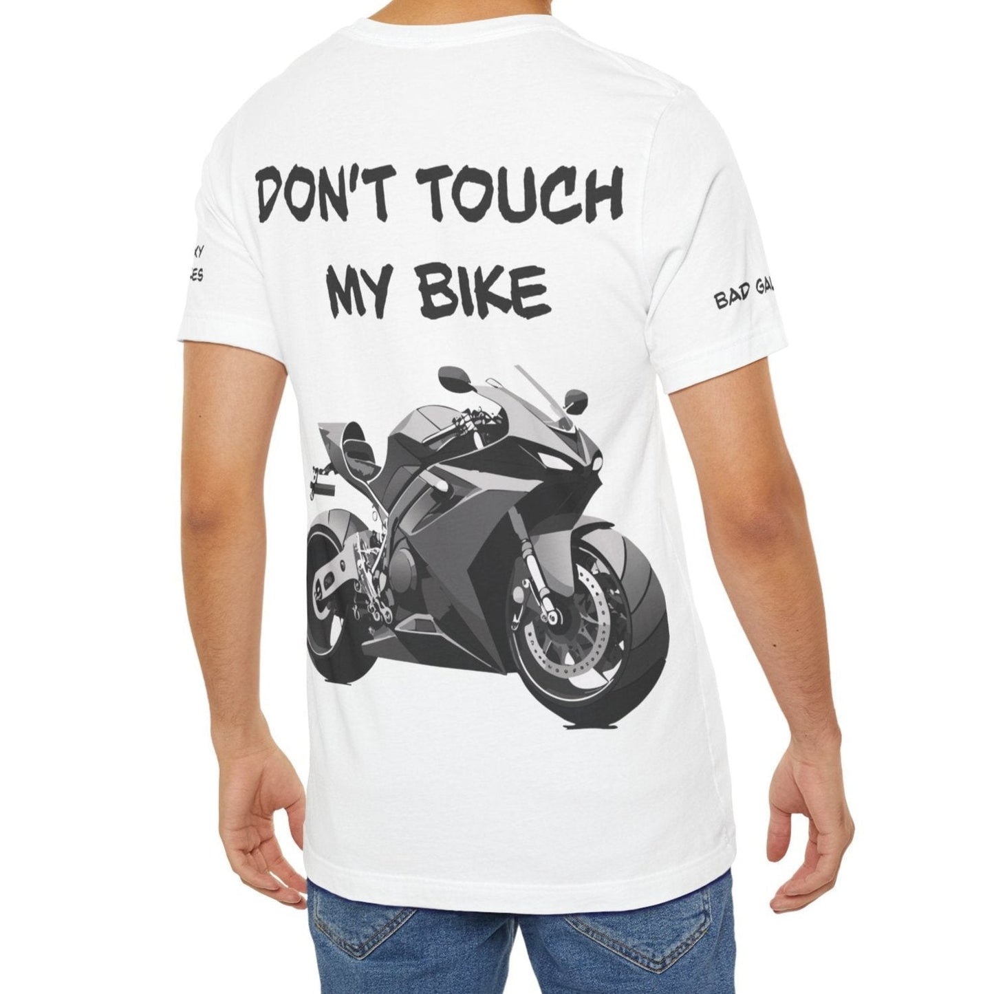 Alien Tee Shirt From Bad Galaxy 100 Cotton Made To Order With Eco Friendly Inks USA