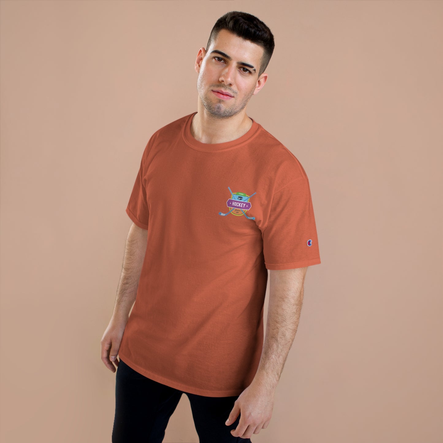 Champion Unisex T-Shirt with sport logo