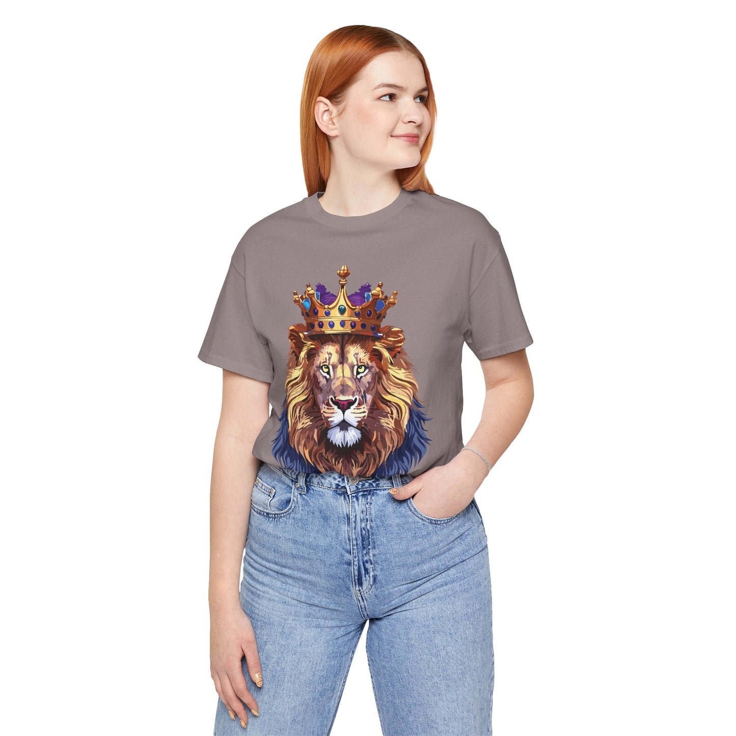 Unisex Animal Graphic Tee Shirt Art Design Wild Animals Shirt Gildan Softstyle Cotton