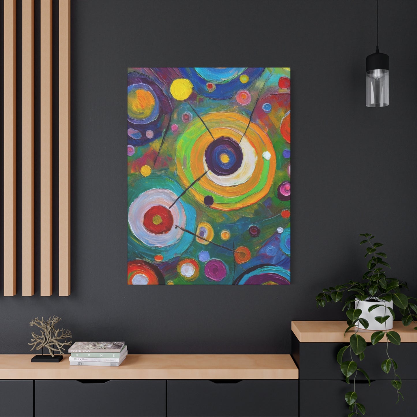 Abstract Oil Painting Print Canvas 20x24,20x30,24x30 24x32,24x36,30x40 32x48,36x48,40x60 Pine-Wood Inner Frame ABS-134