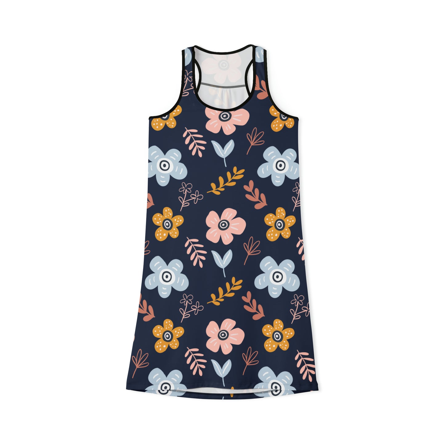 Summer Dress with floral prints