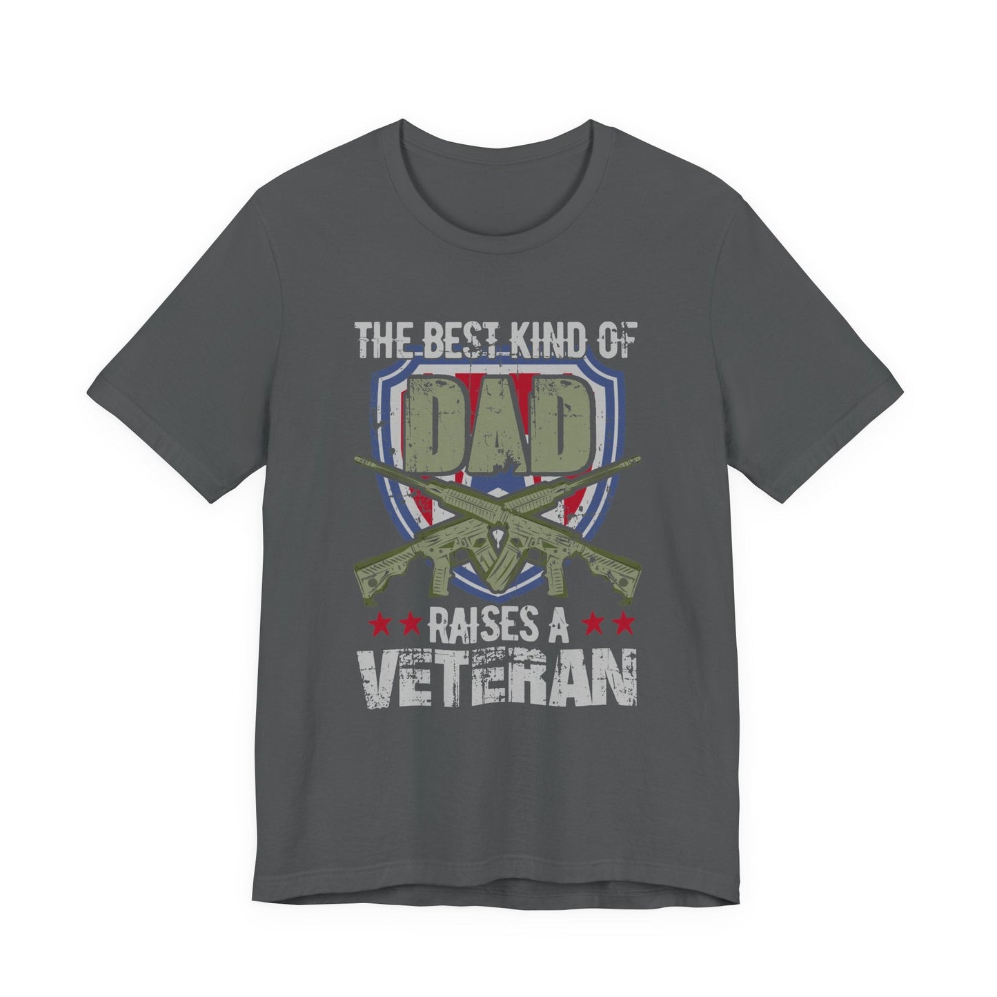 Army Veteran Patriotic Graphic Design Unisex Cotton T-Shirt v13